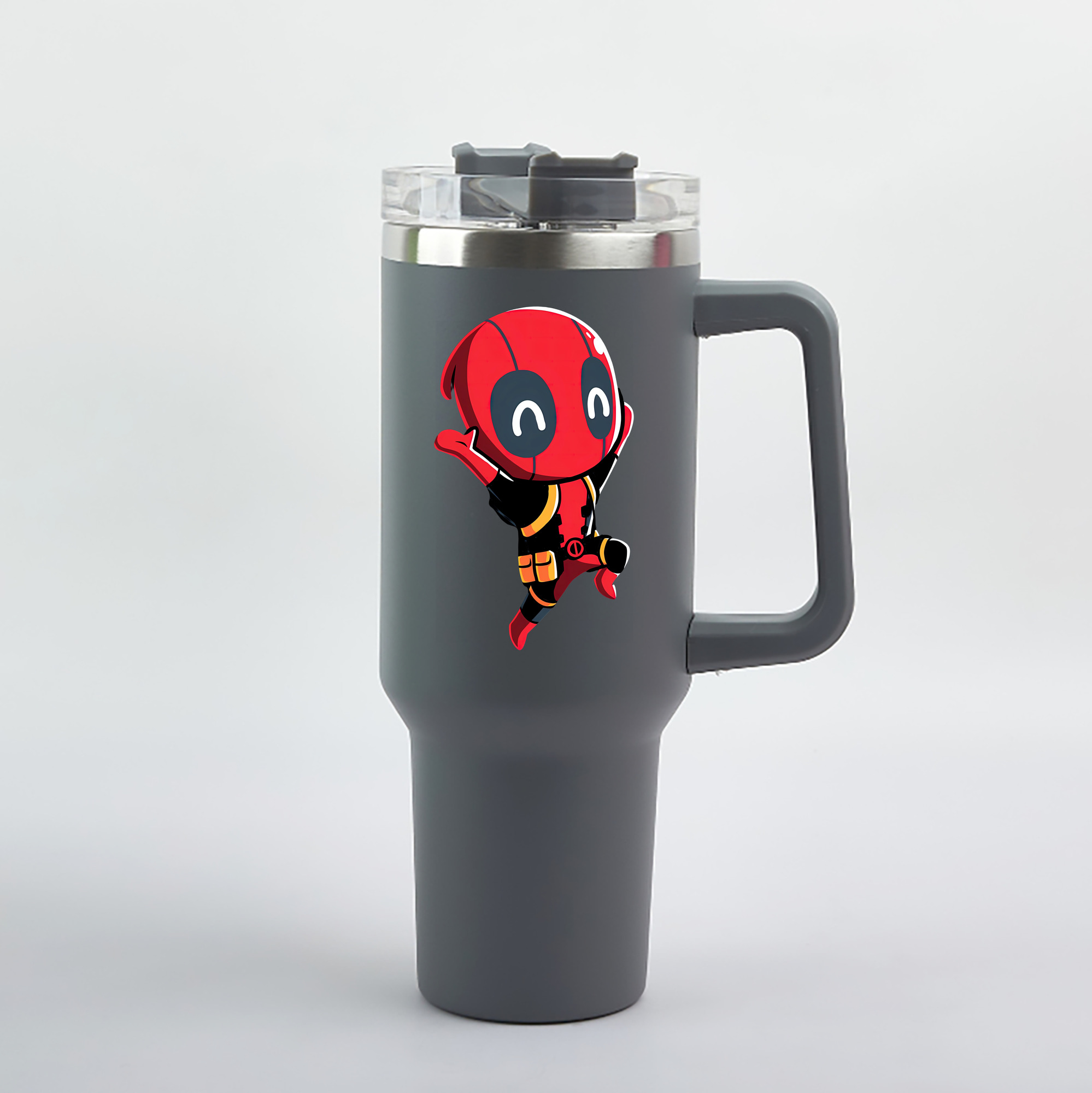 （画像用） Deadpool デッドプール 1200mL車用タンブラー（カラープリント）