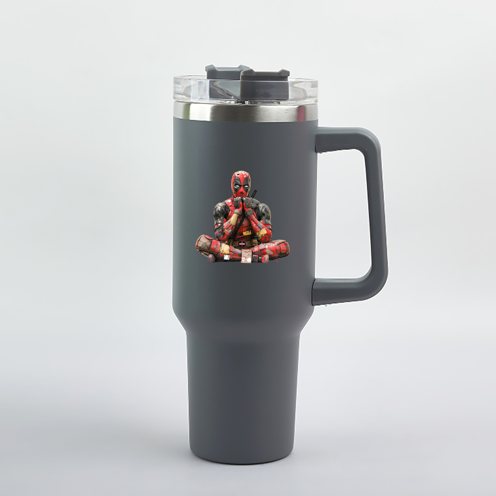 （画像用） Deadpool デッドプール 1200mL車用タンブラー（カラープリント）