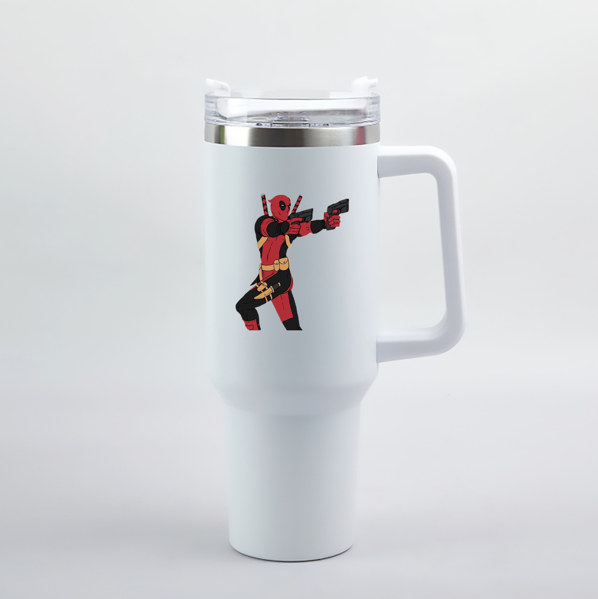 （画像用） Deadpool デッドプール 1200mL車用タンブラー（カラープリント）
