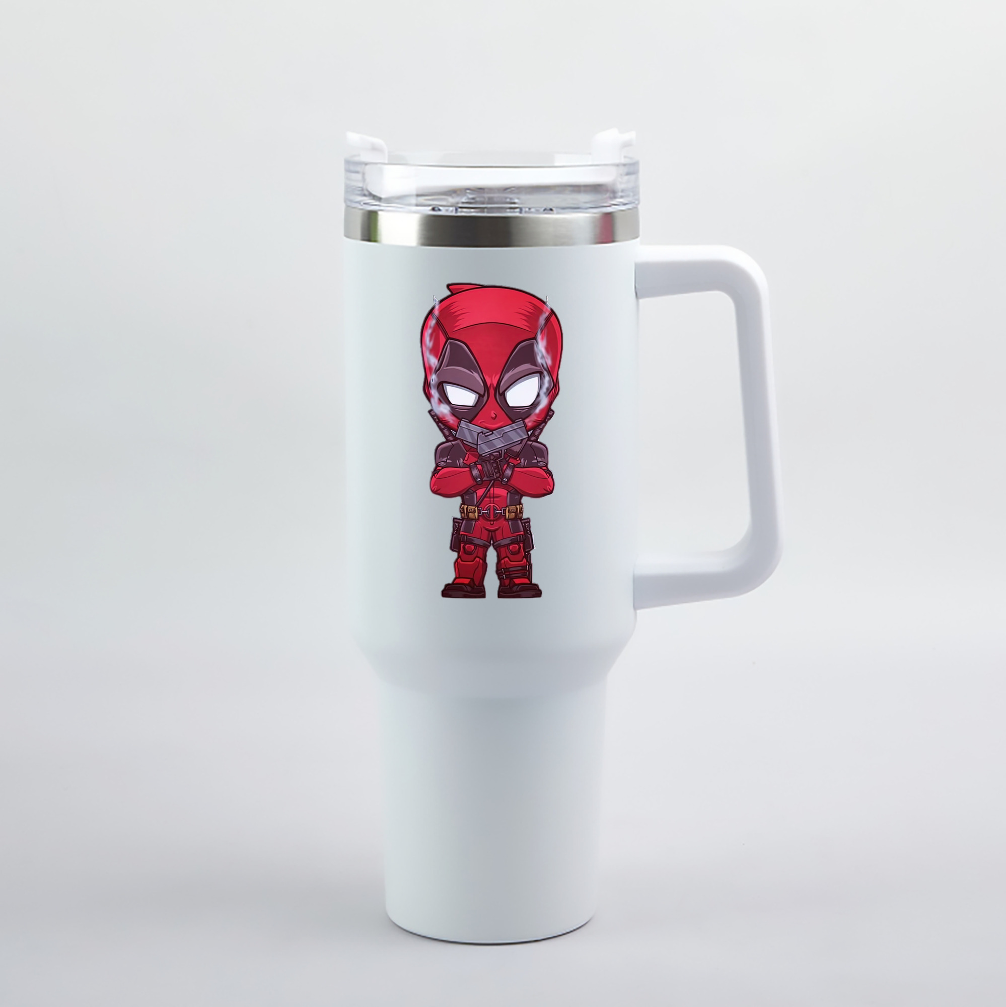 （画像用） Deadpool デッドプール 1200mL車用タンブラー（カラープリント）