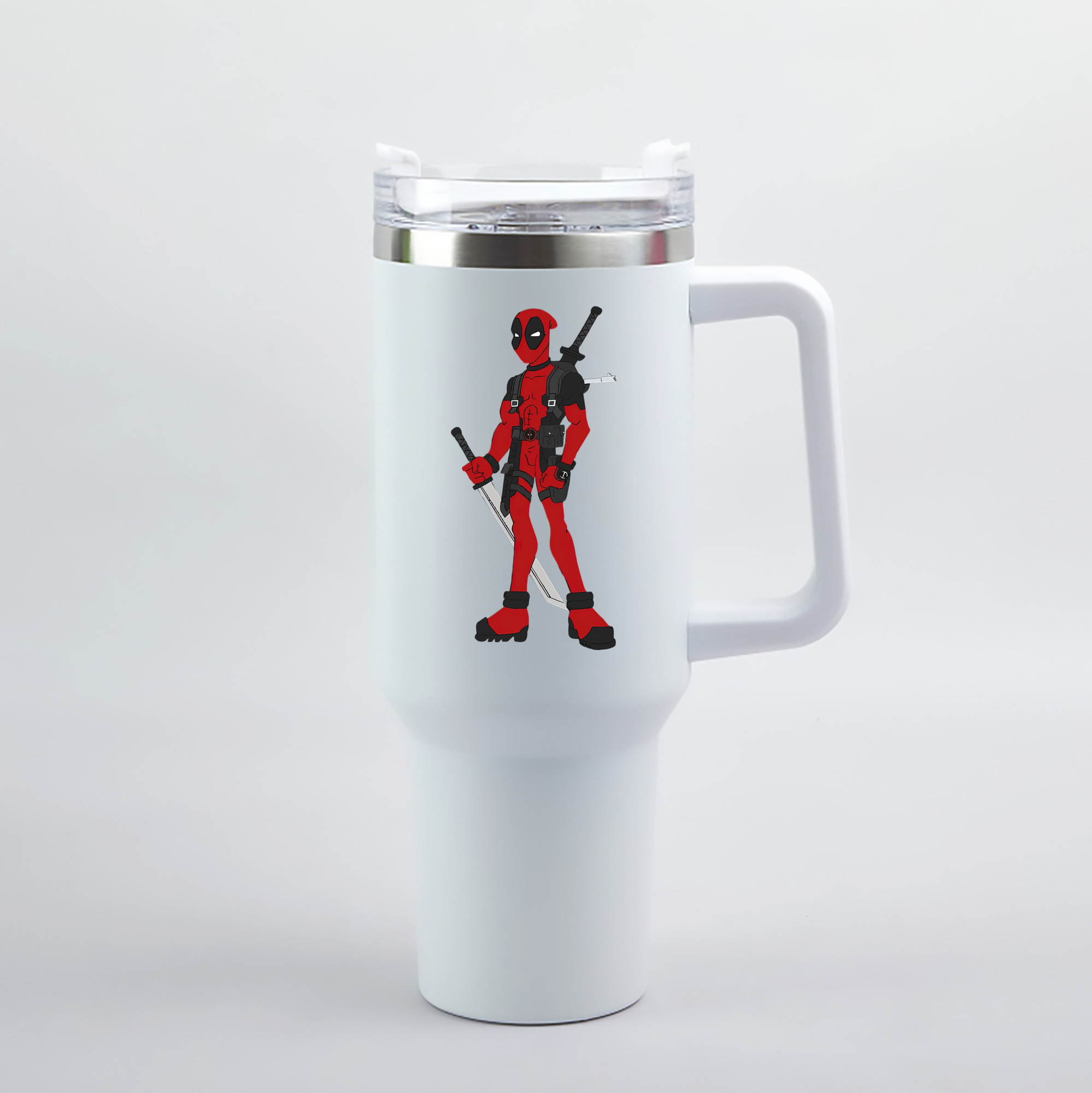 （画像用） Deadpool デッドプール 1200mL車用タンブラー（カラープリント）