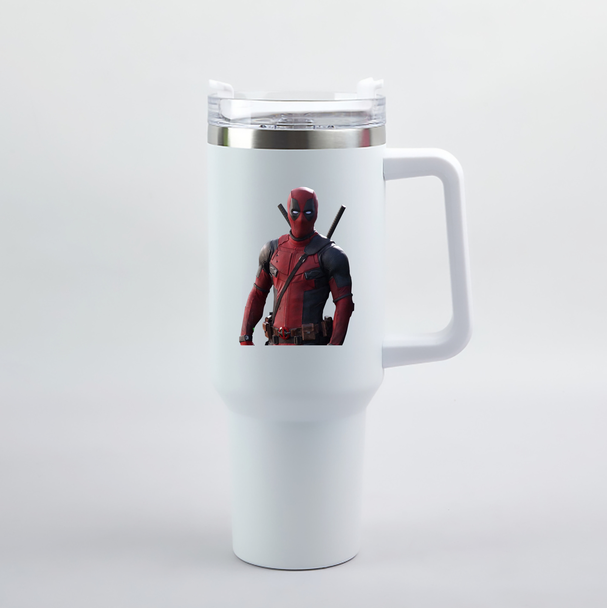 （画像用） Deadpool デッドプール 1200mL車用タンブラー（カラープリント）