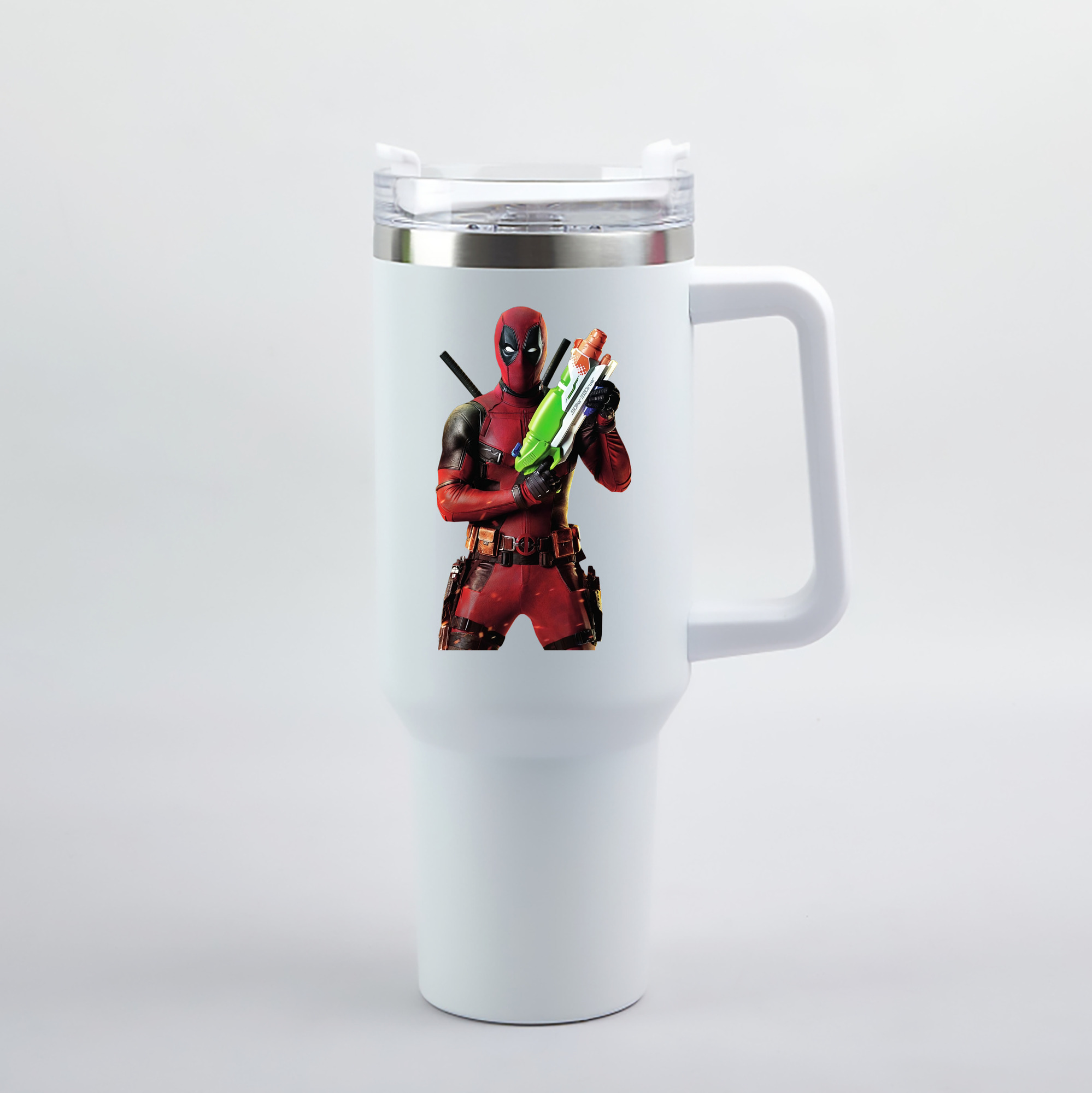 （画像用） Deadpool デッドプール 1200mL車用タンブラー（カラープリント）