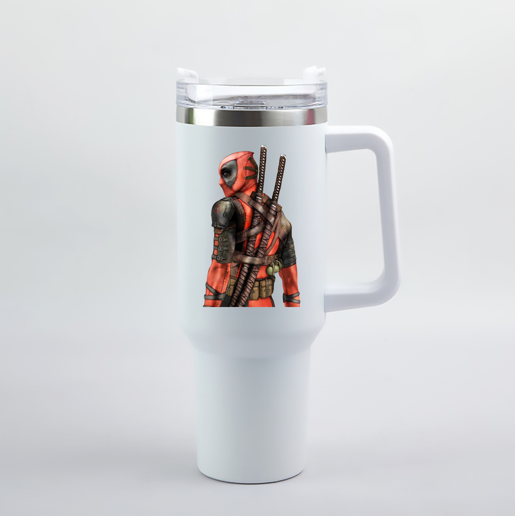 （画像用） Deadpool デッドプール 1200mL車用タンブラー（カラープリント）