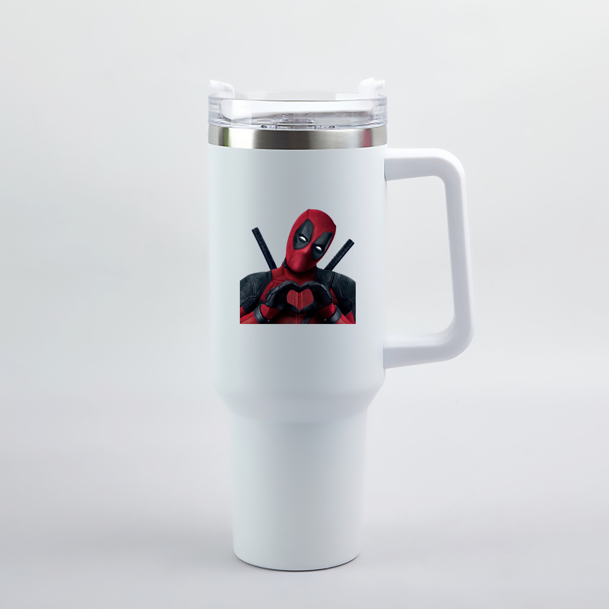 （画像用） Deadpool デッドプール 1200mL車用タンブラー（カラープリント）