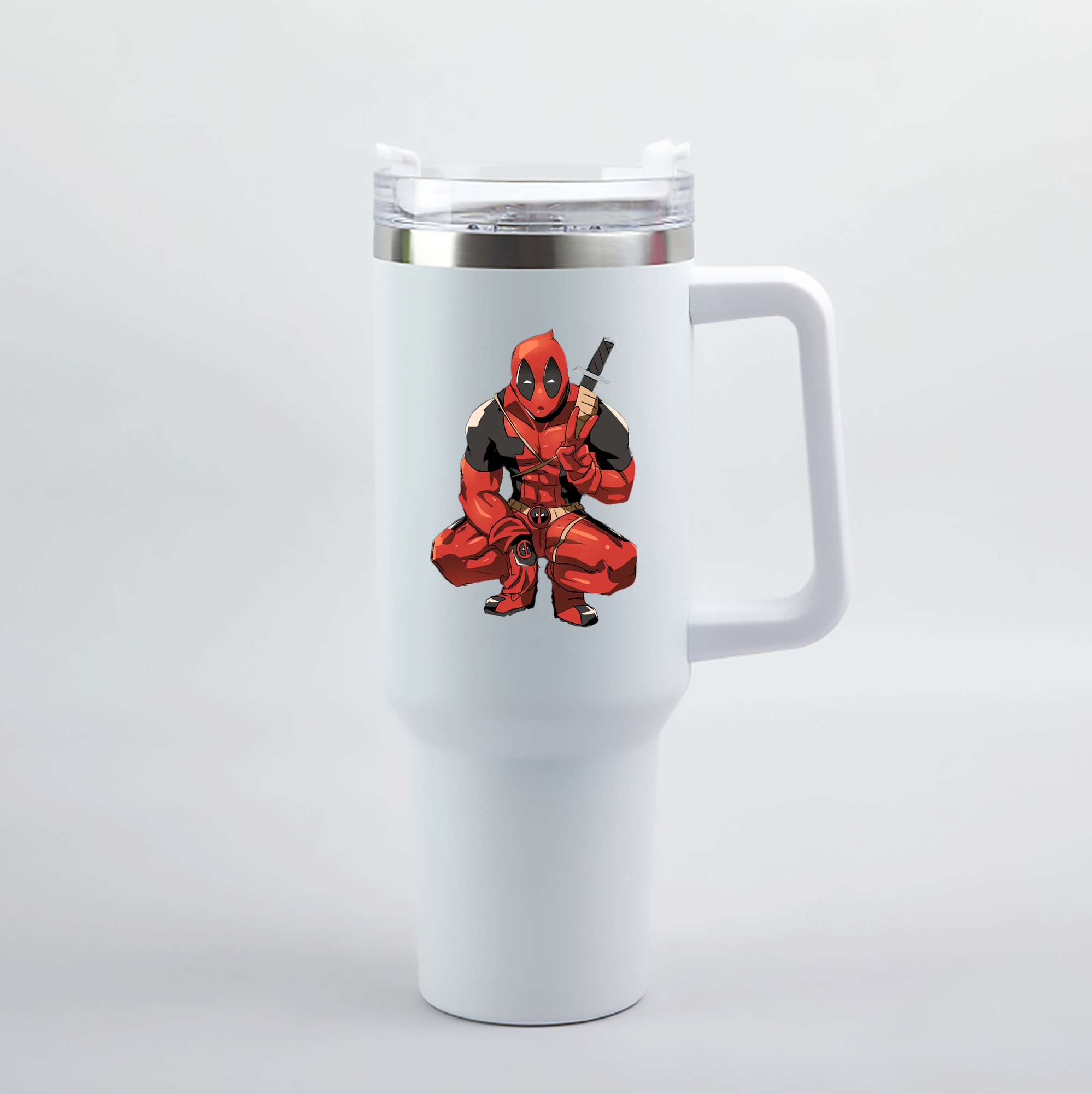 （画像用） Deadpool デッドプール 1200mL車用タンブラー（カラープリント）