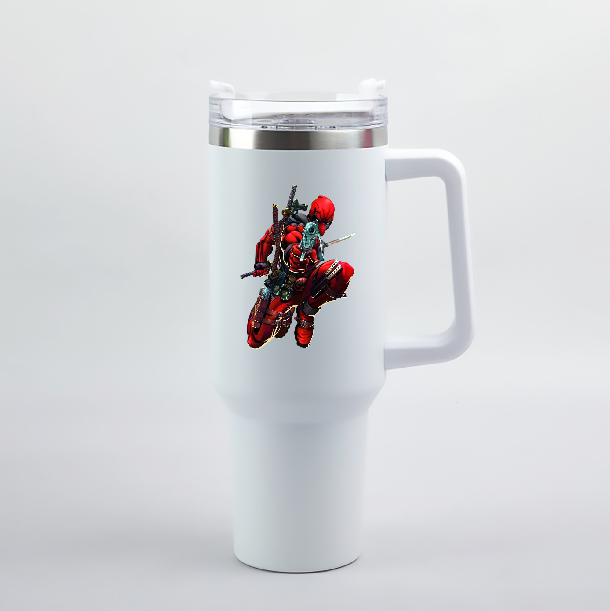 （画像用） Deadpool デッドプール 1200mL車用タンブラー（カラープリント）