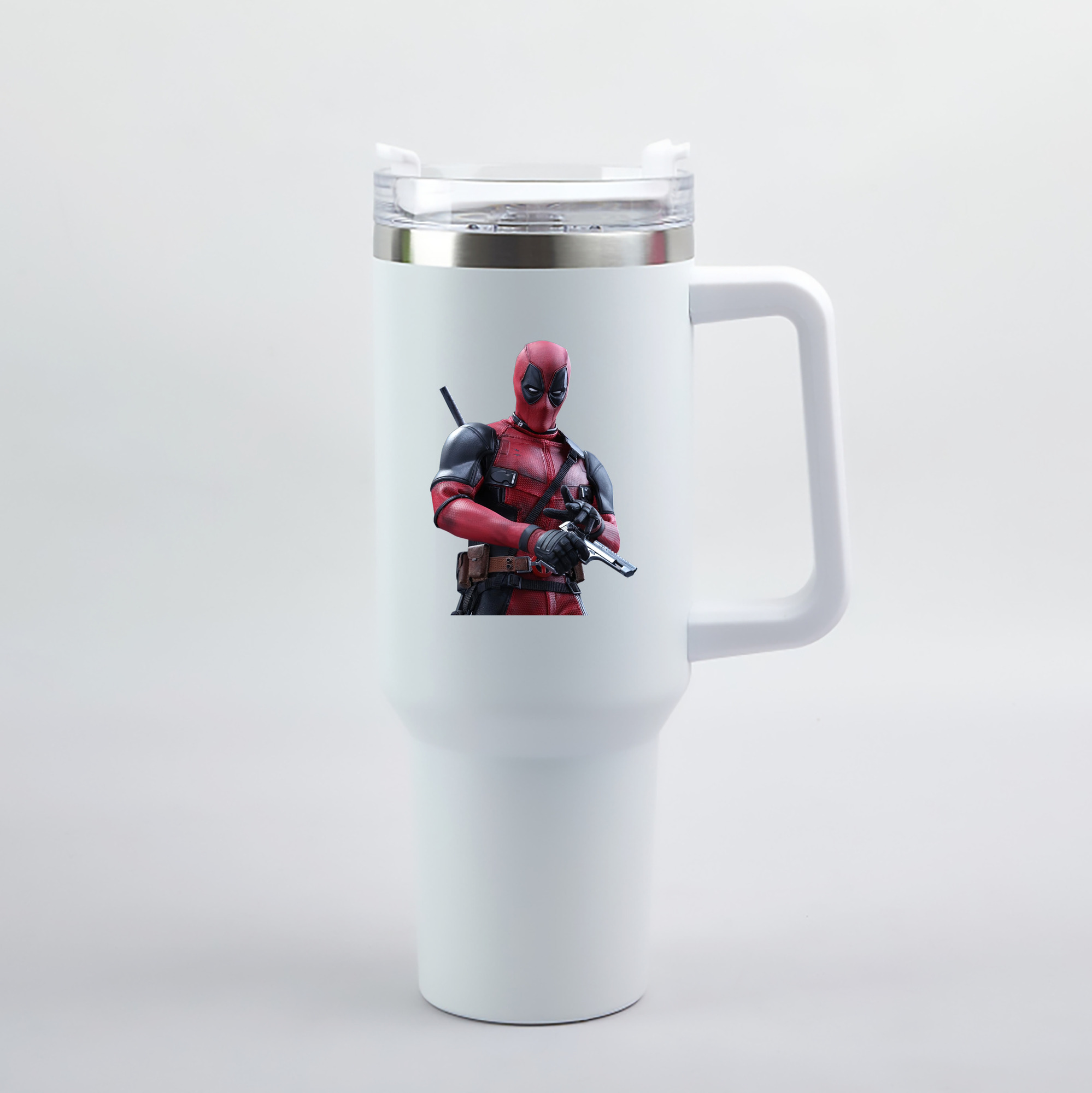 （画像用） Deadpool デッドプール 1200mL車用タンブラー（カラープリント）