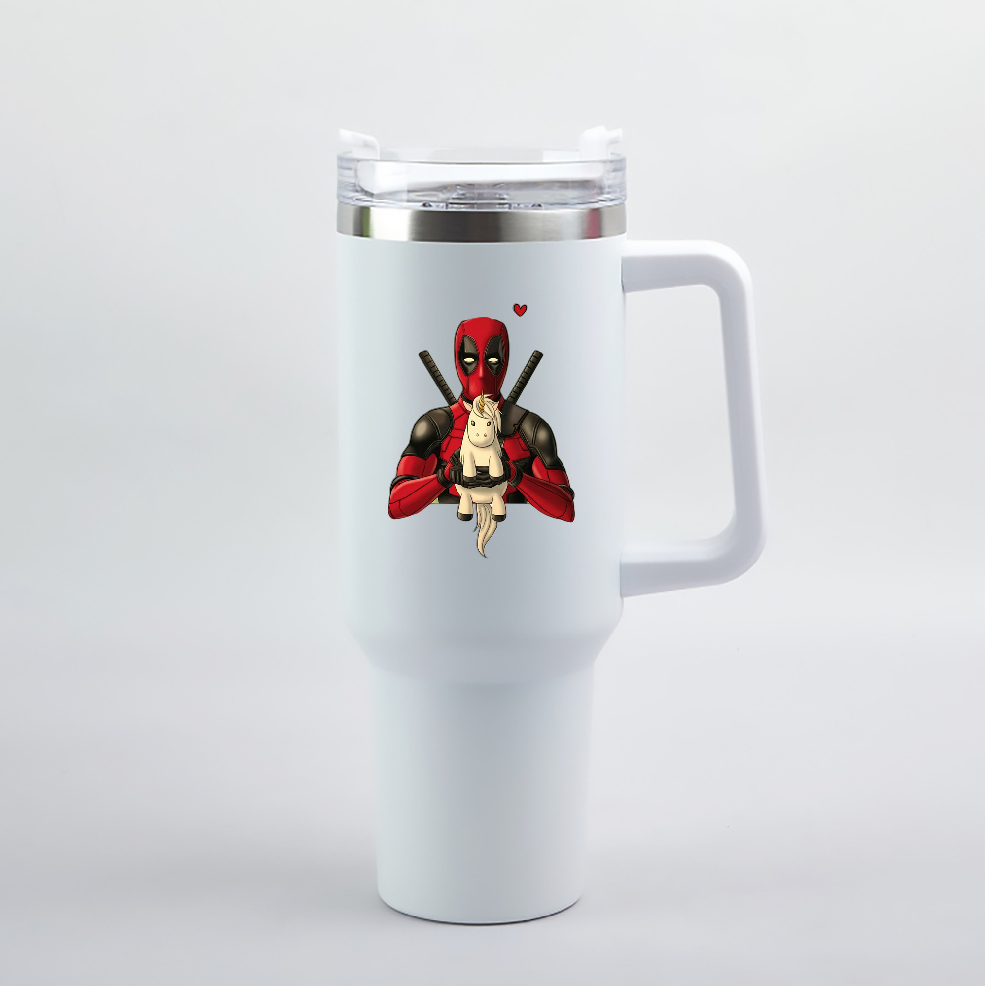 （画像用） Deadpool デッドプール 1200mL車用タンブラー（カラープリント）