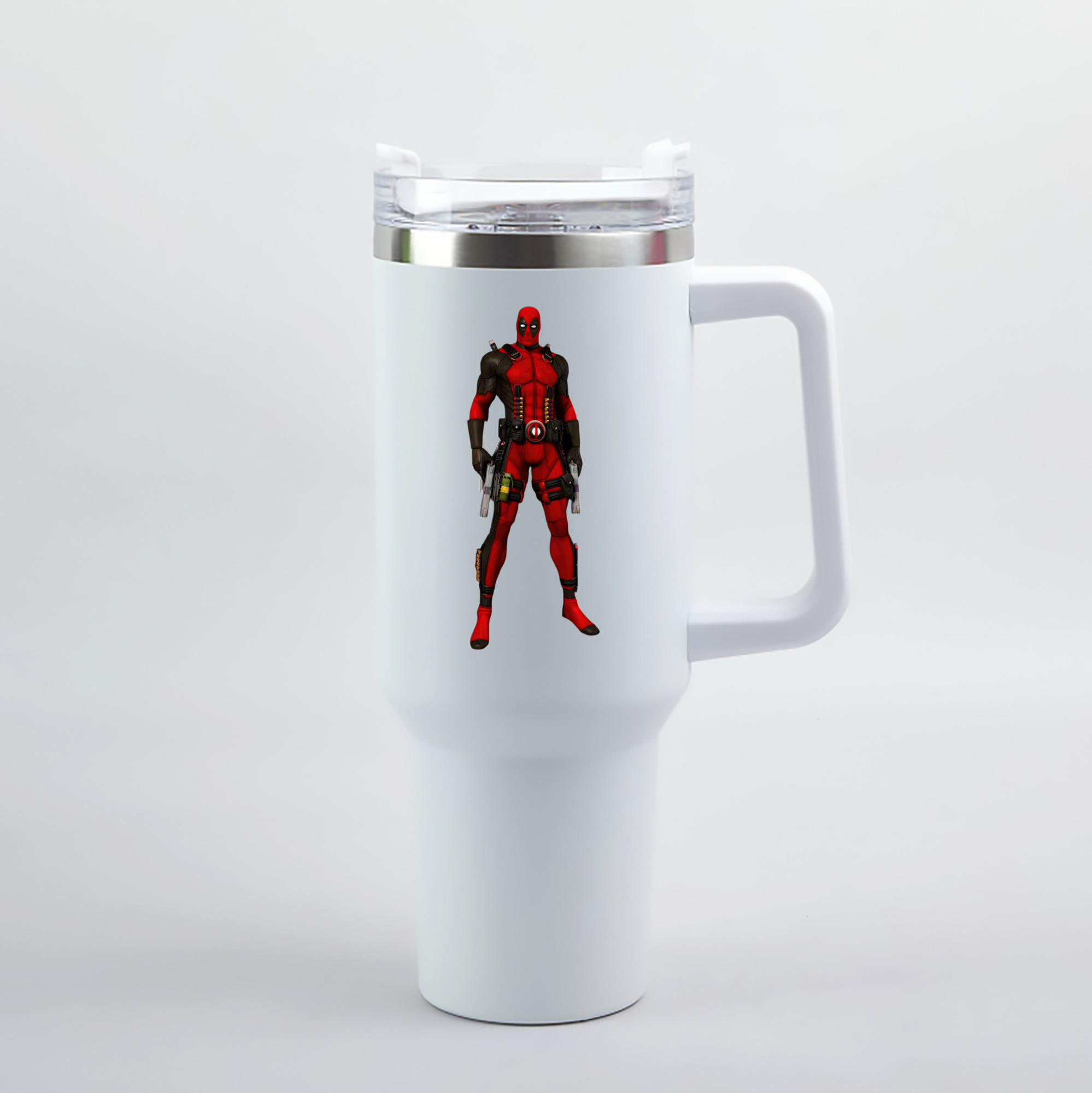 （画像用） Deadpool デッドプール 1200mL車用タンブラー（カラープリント）