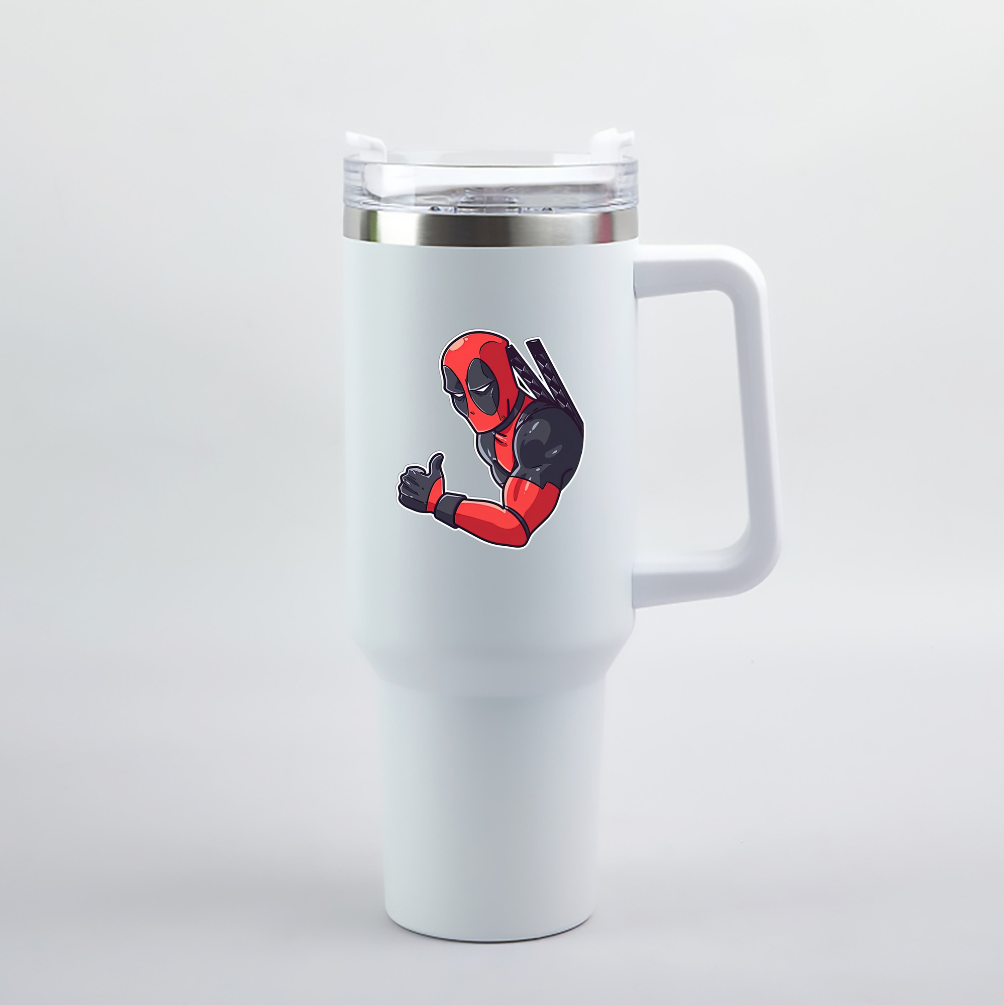 （画像用） Deadpool デッドプール 1200mL車用タンブラー（カラープリント）