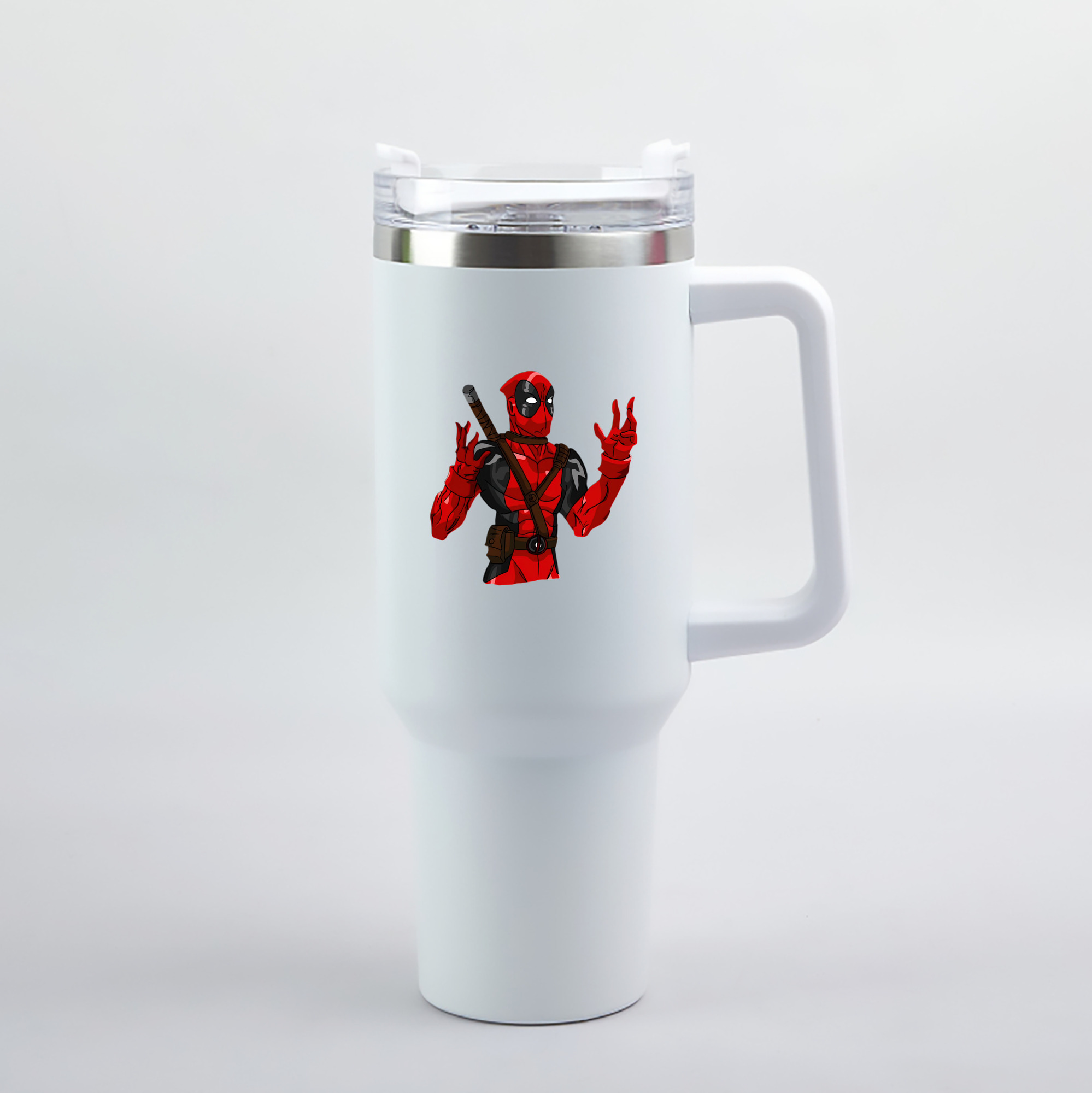 （画像用） Deadpool デッドプール 1200mL車用タンブラー（カラープリント）