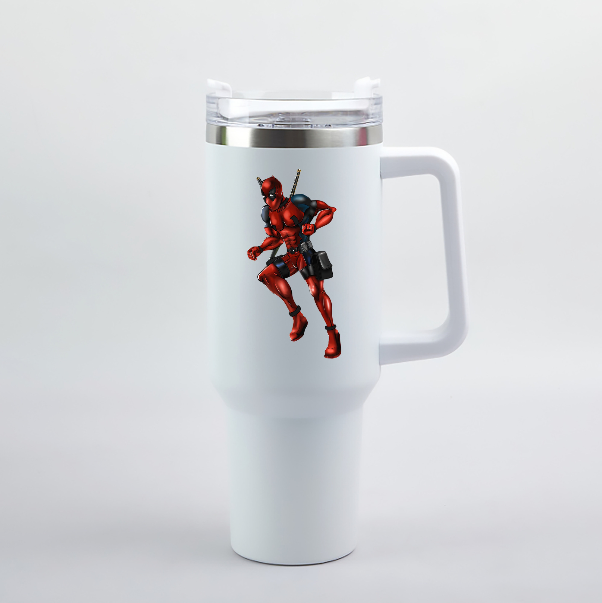 （画像用） Deadpool デッドプール 1200mL車用タンブラー（カラープリント）