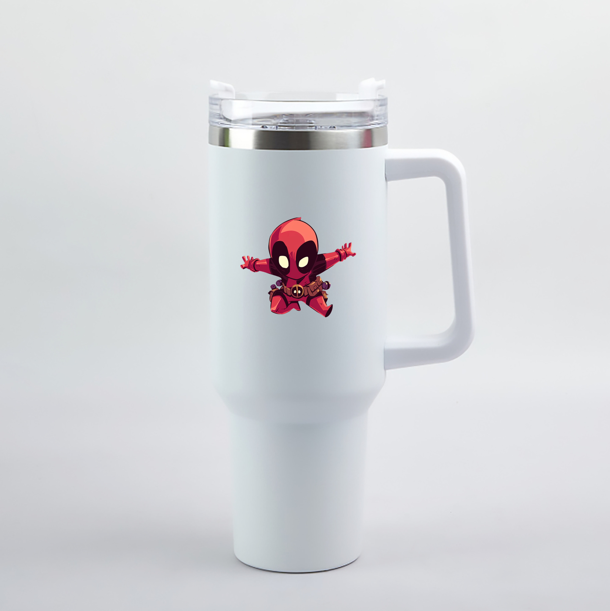 （画像用） Deadpool デッドプール 1200mL車用タンブラー（カラープリント）