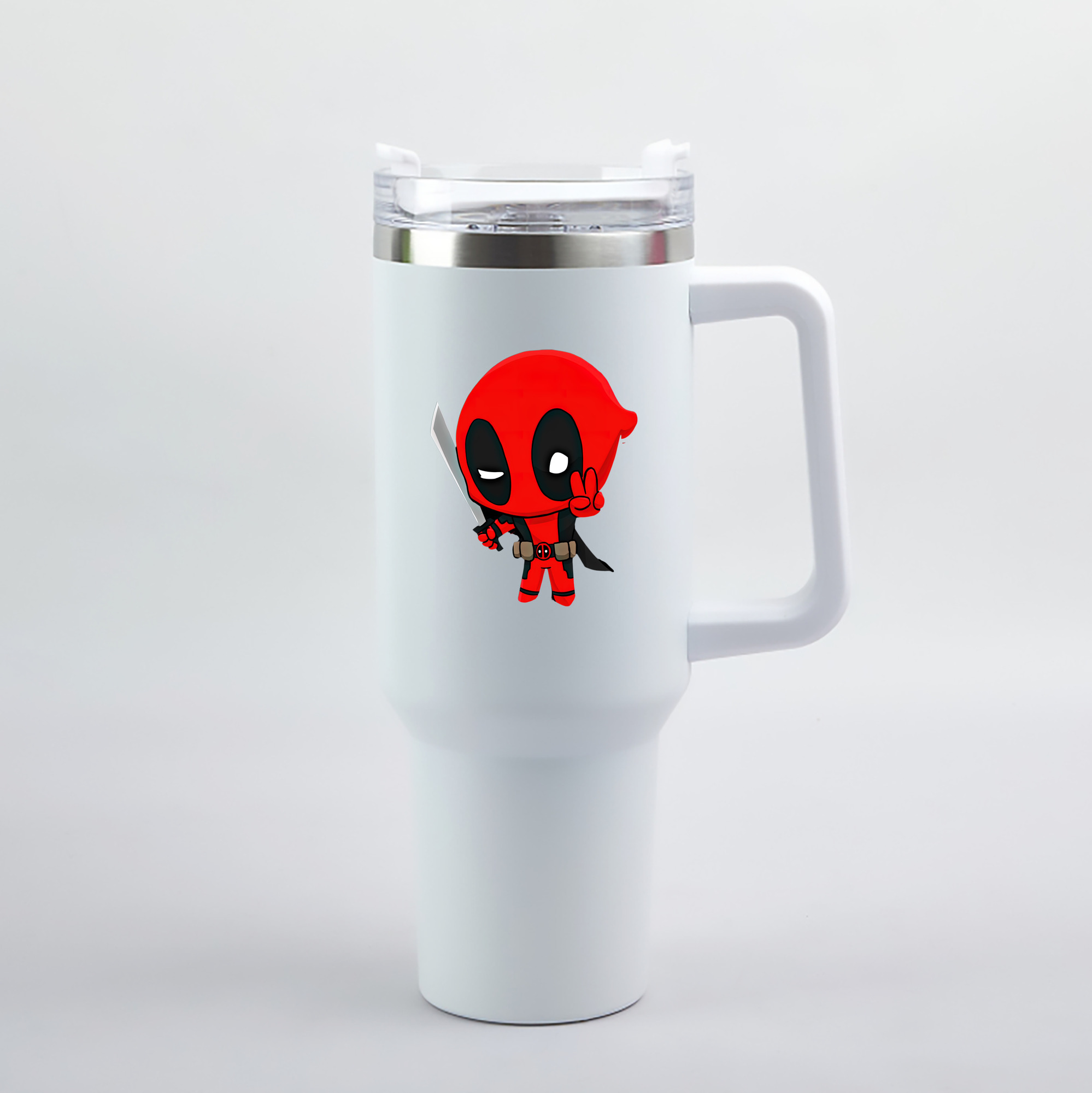 （画像用） Deadpool デッドプール 1200mL車用タンブラー（カラープリント）