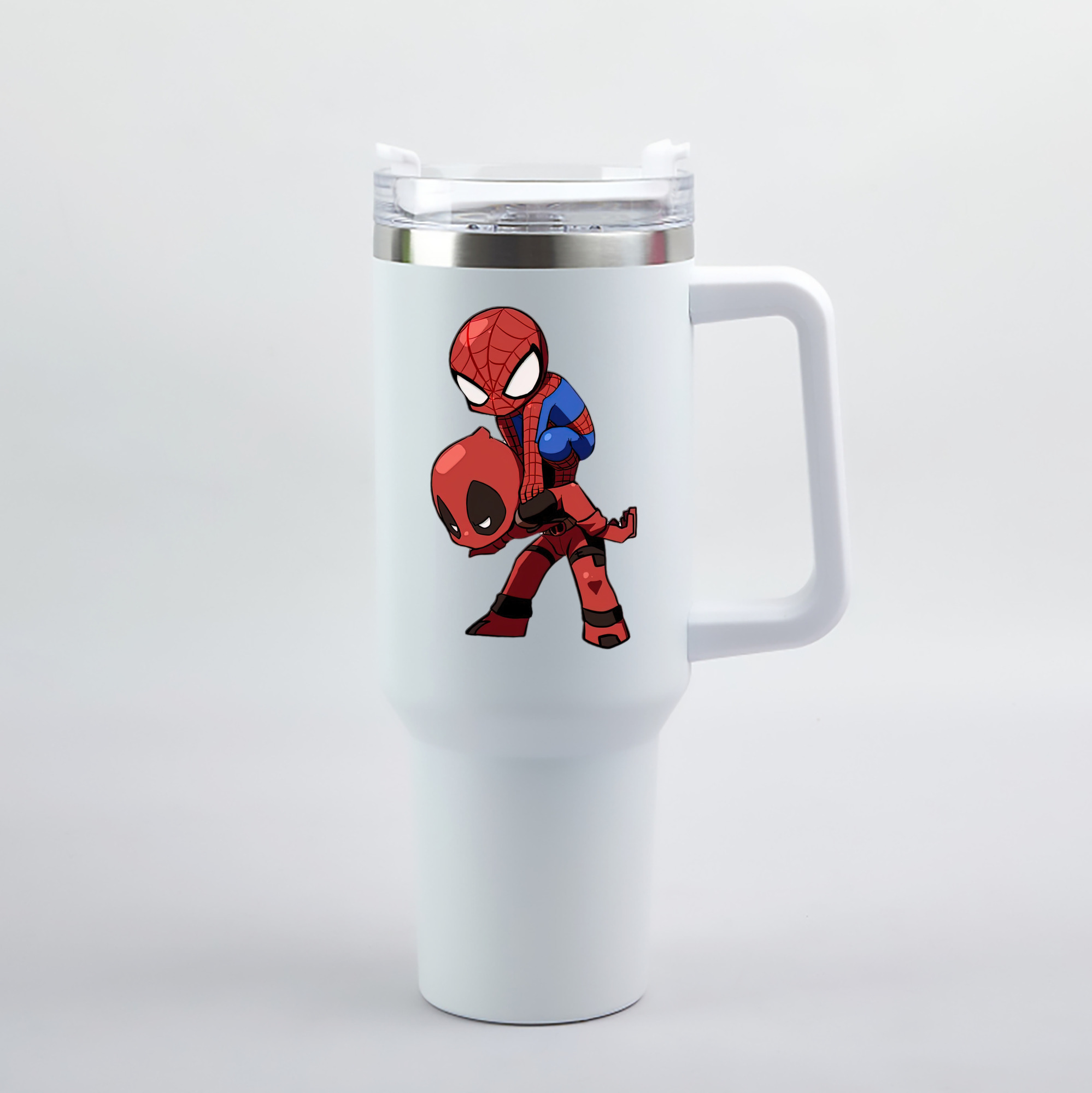 （画像用） Deadpool デッドプール 1200mL車用タンブラー（カラープリント）