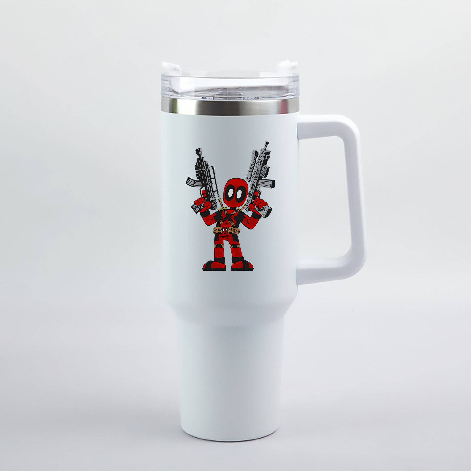 （画像用） Deadpool デッドプール 1200mL車用タンブラー（カラープリント）
