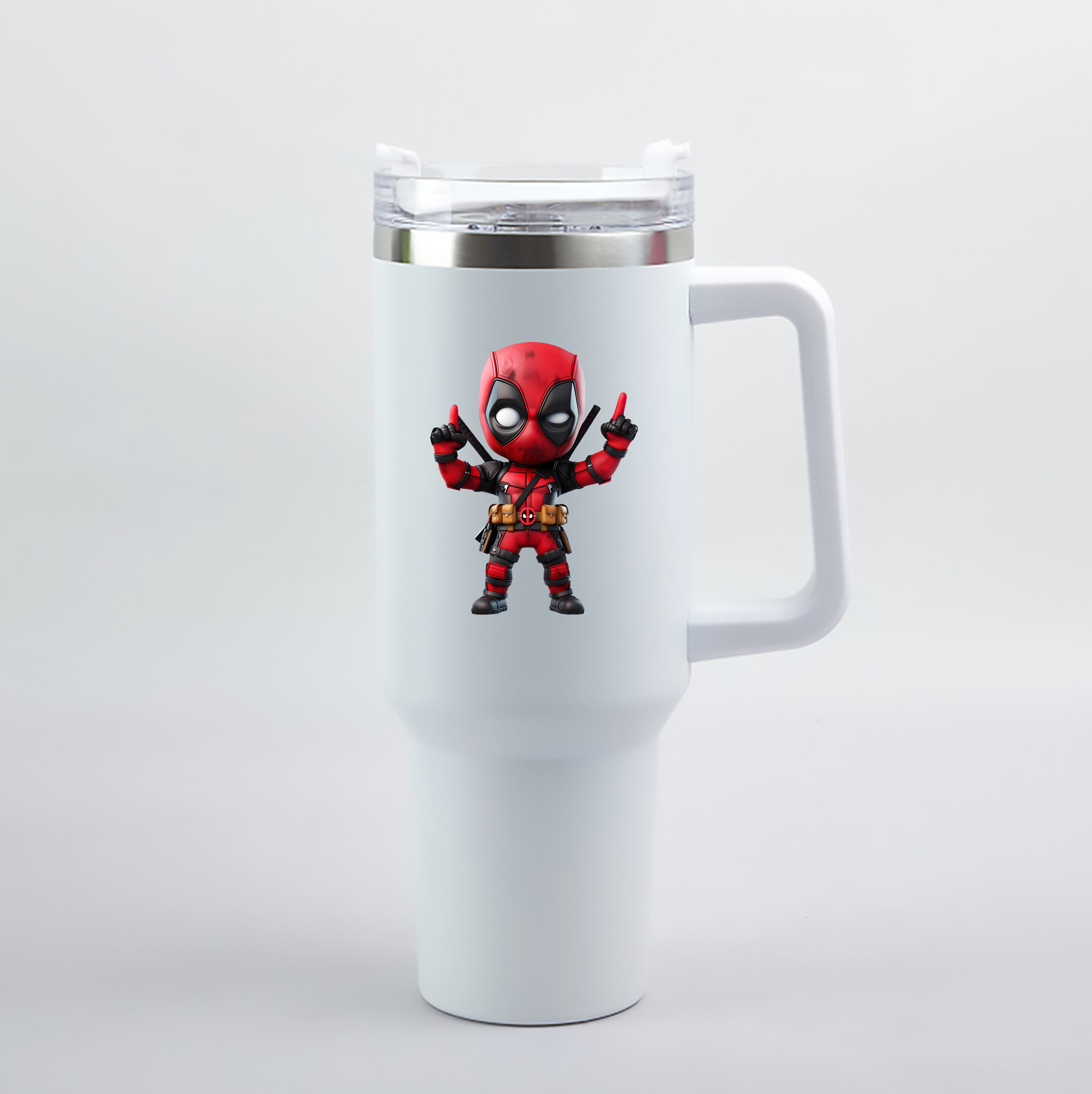 （画像用） Deadpool デッドプール 1200mL車用タンブラー（カラープリント）