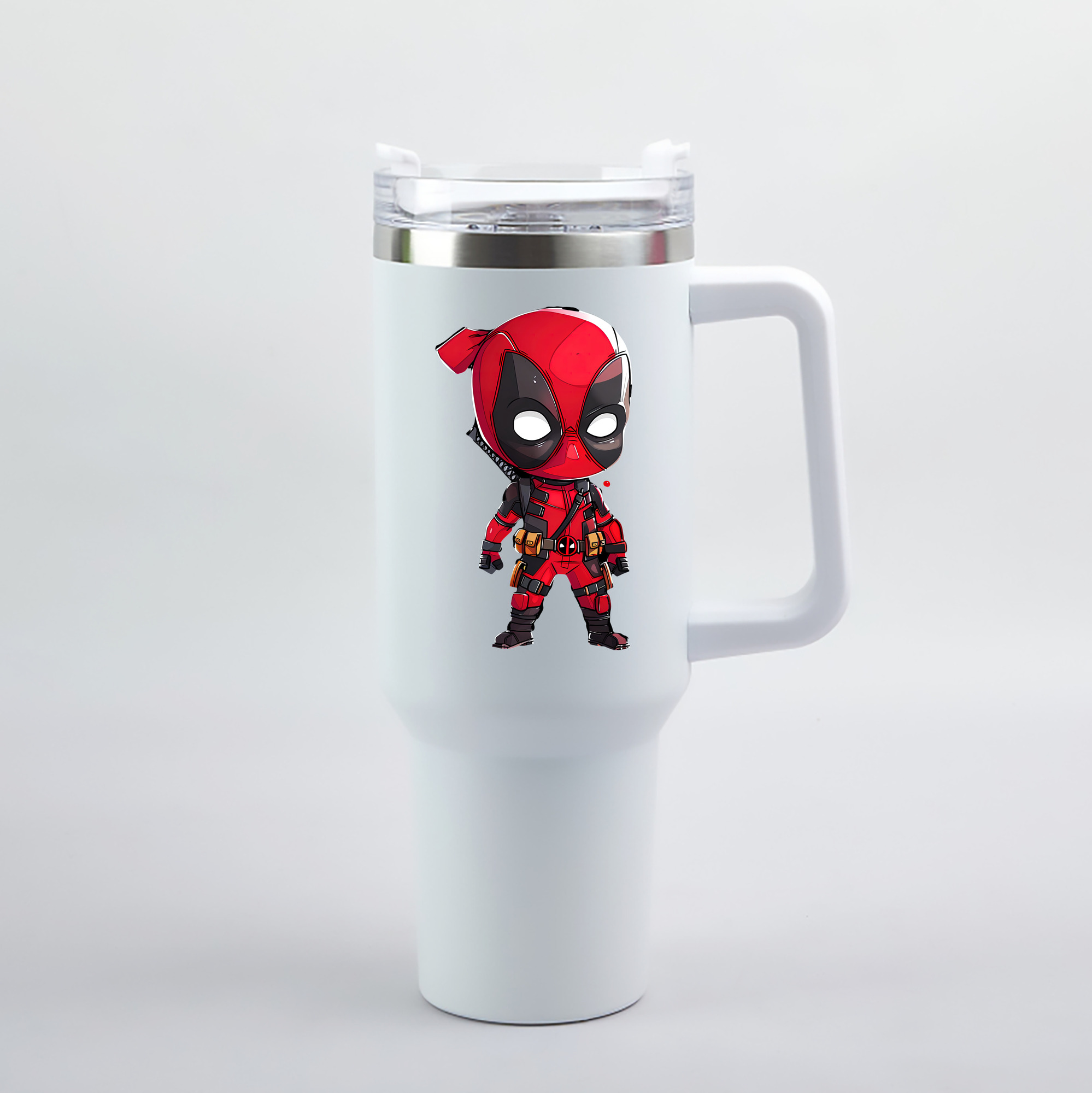 （画像用） Deadpool デッドプール 1200mL車用タンブラー（カラープリント）