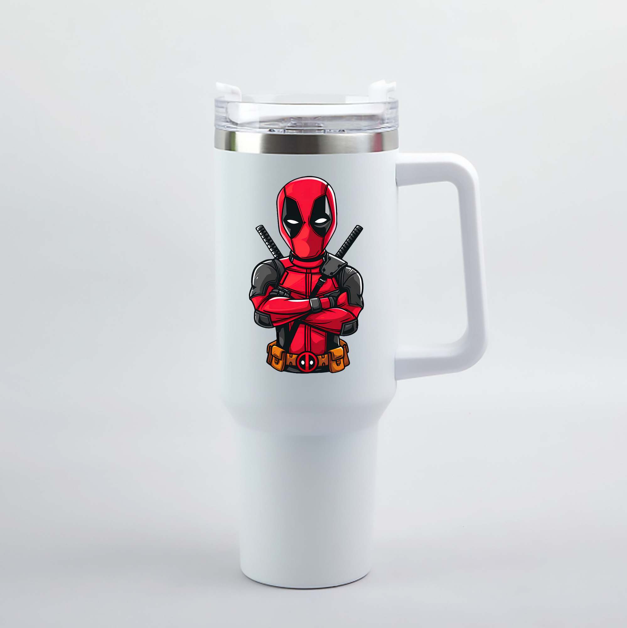 （画像用） Deadpool デッドプール 1200mL車用タンブラー（カラープリント）