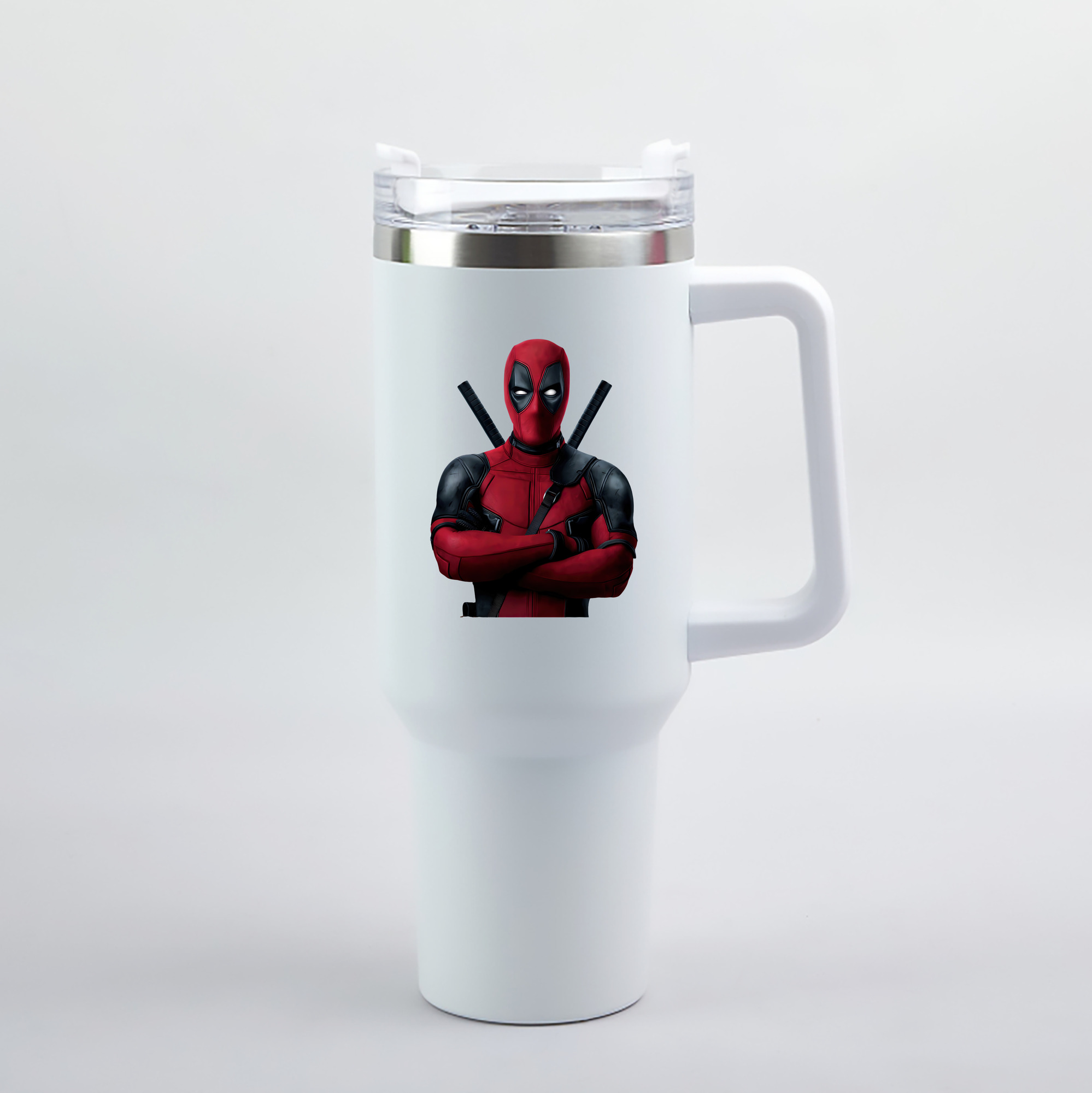 （画像用） Deadpool デッドプール 1200mL車用タンブラー（カラープリント）