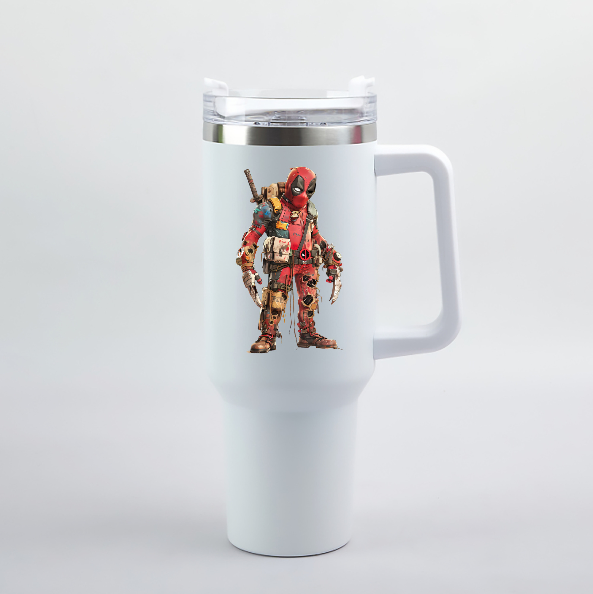 （画像用） Deadpool デッドプール 1200mL車用タンブラー（カラープリント）