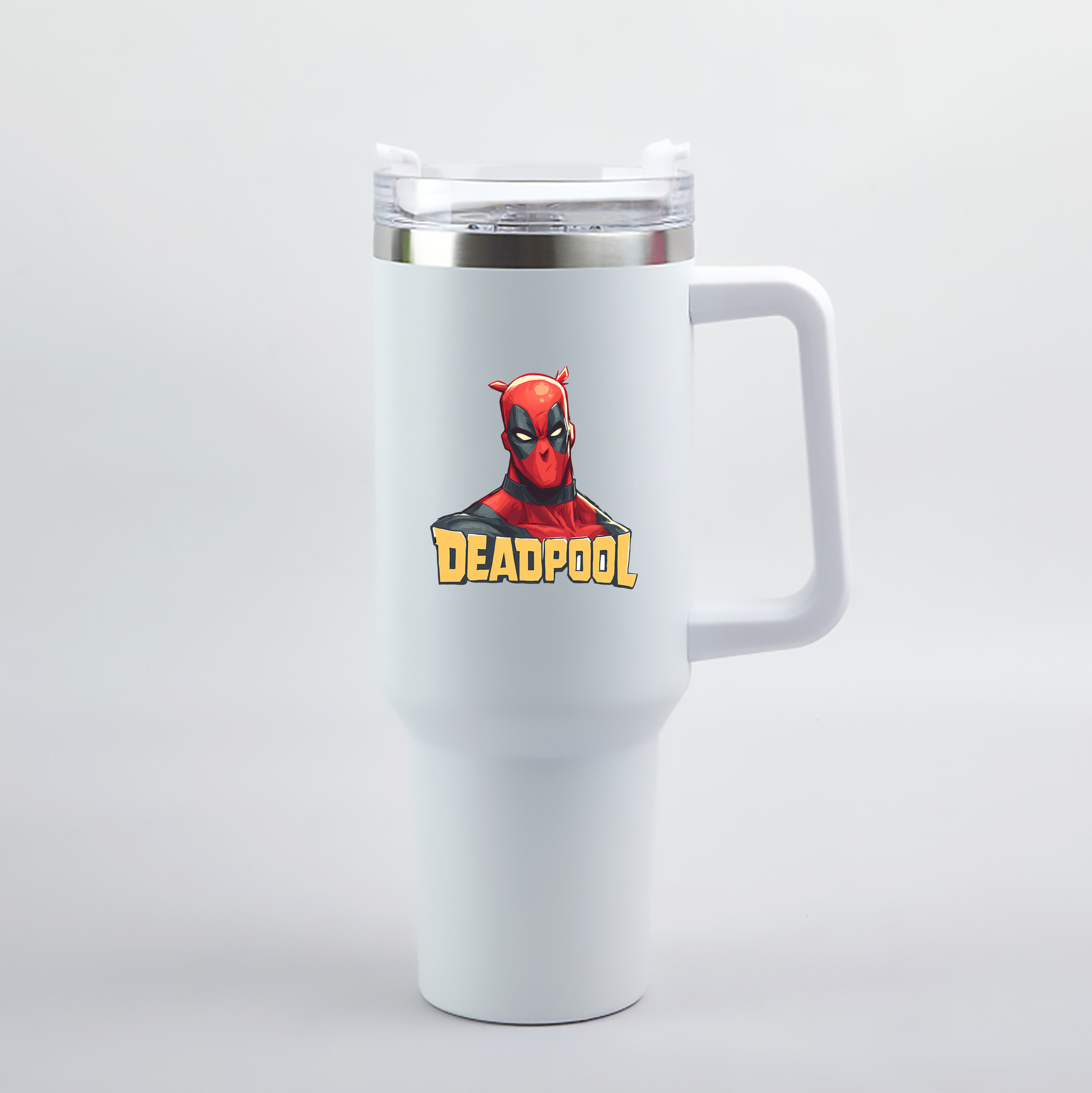 （画像用） Deadpool デッドプール 1200mL車用タンブラー（カラープリント）