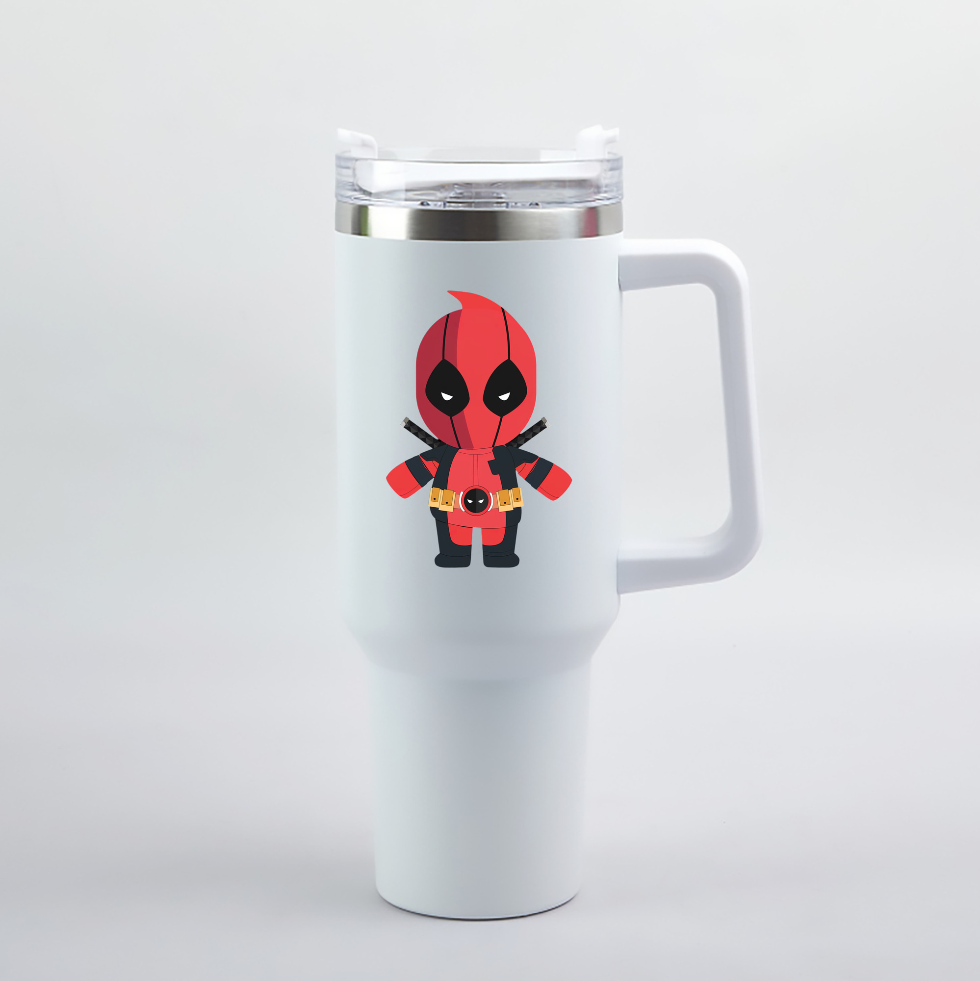 （画像用） Deadpool デッドプール 1200mL車用タンブラー（カラープリント）