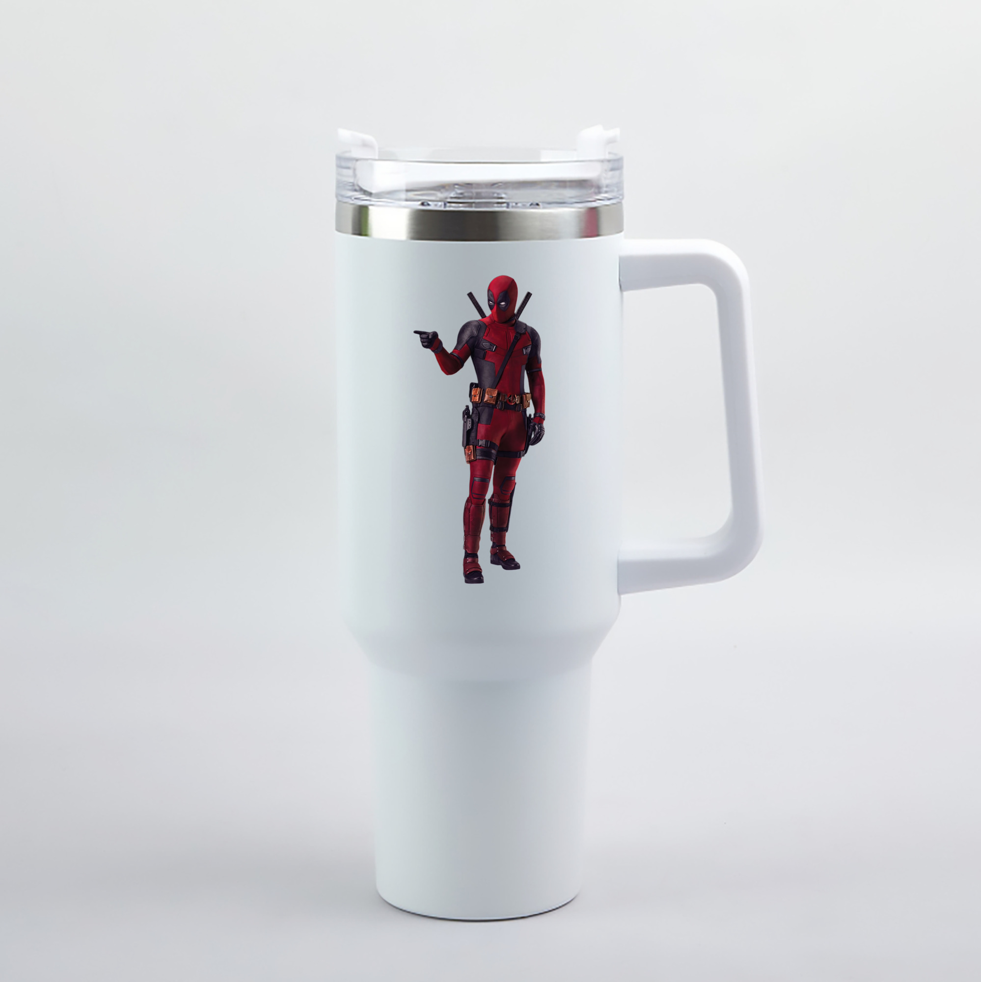 （画像用） Deadpool デッドプール 1200mL車用タンブラー（カラープリント）