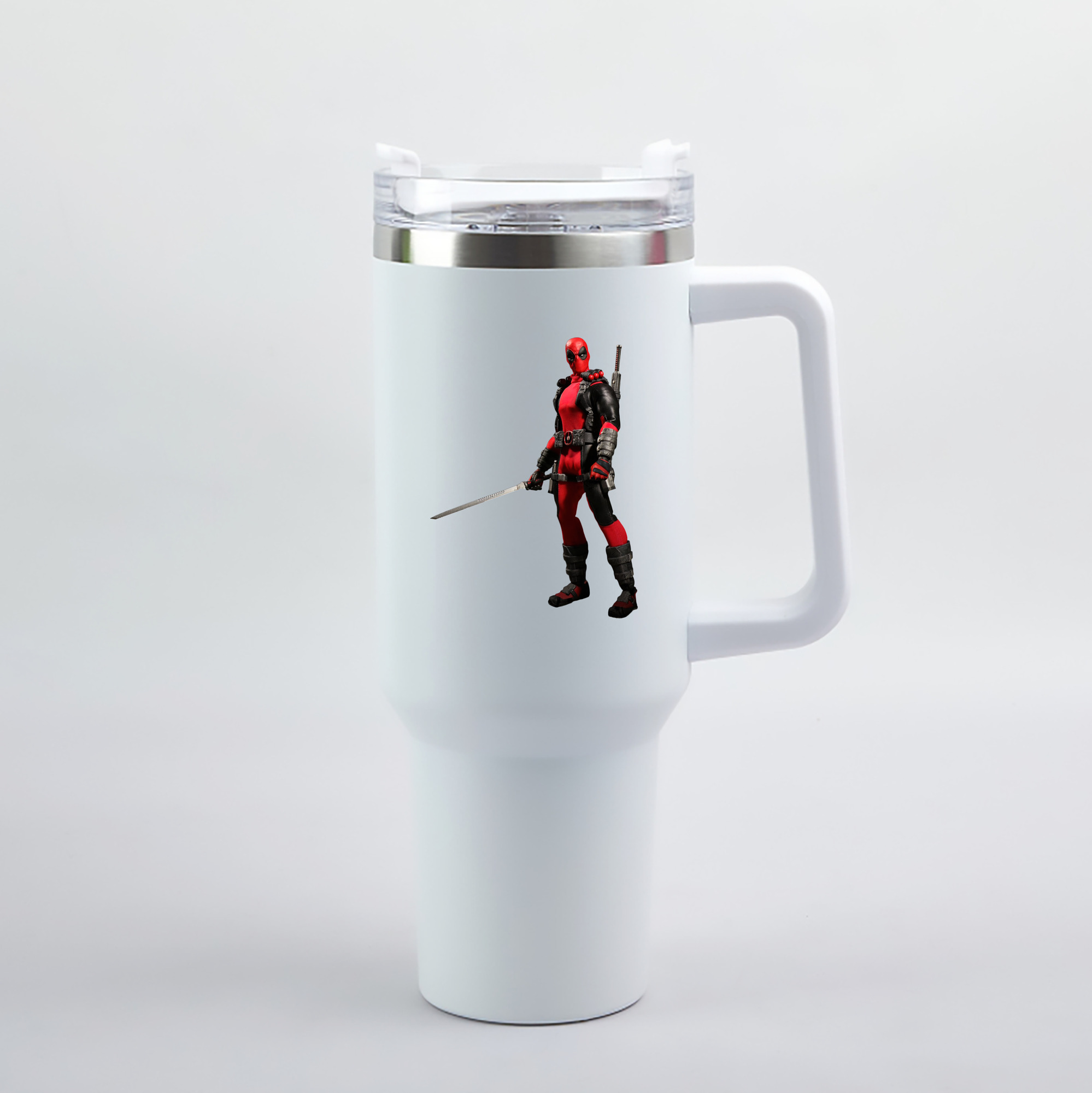（画像用） Deadpool デッドプール 1200mL車用タンブラー（カラープリント）