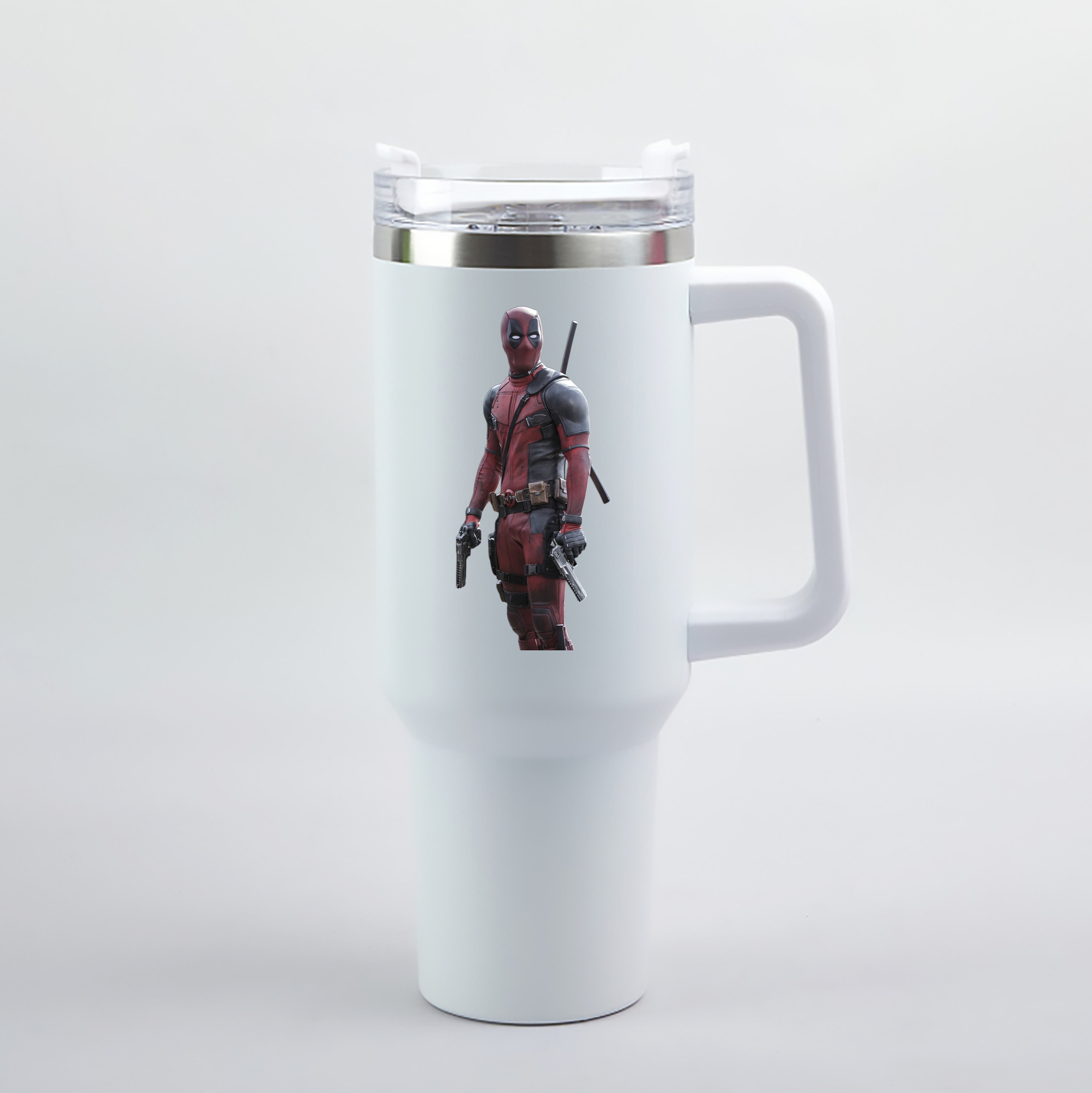 （画像用） Deadpool デッドプール 1200mL車用タンブラー（カラープリント）