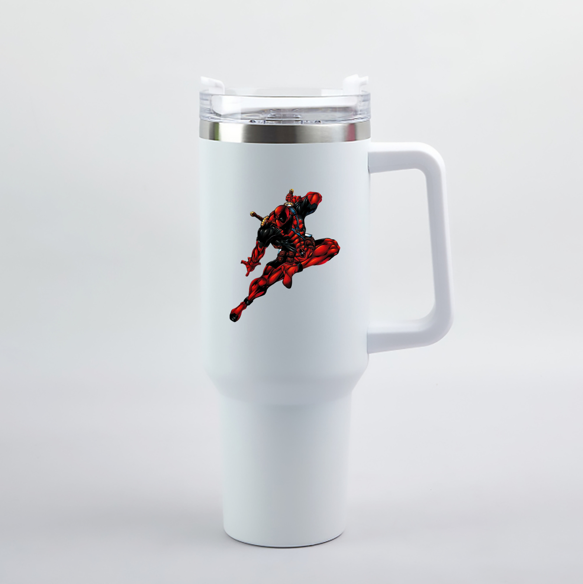 （画像用） Deadpool デッドプール 1200mL車用タンブラー（カラープリント）