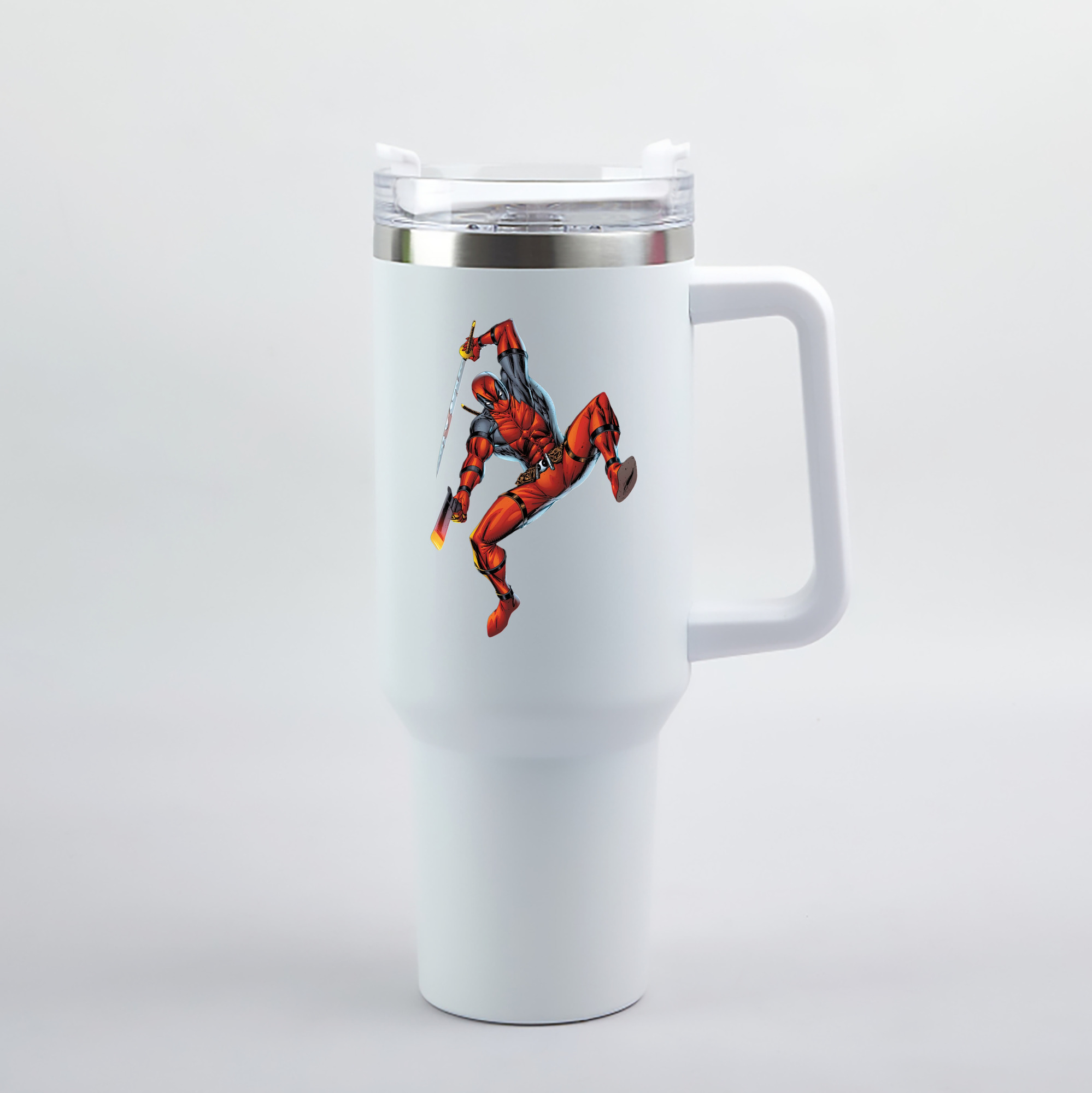 （画像用） Deadpool デッドプール 1200mL車用タンブラー（カラープリント）