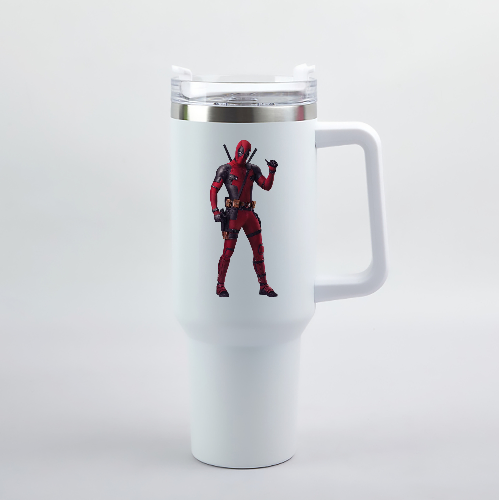 （画像用） Deadpool デッドプール 1200mL車用タンブラー（カラープリント）