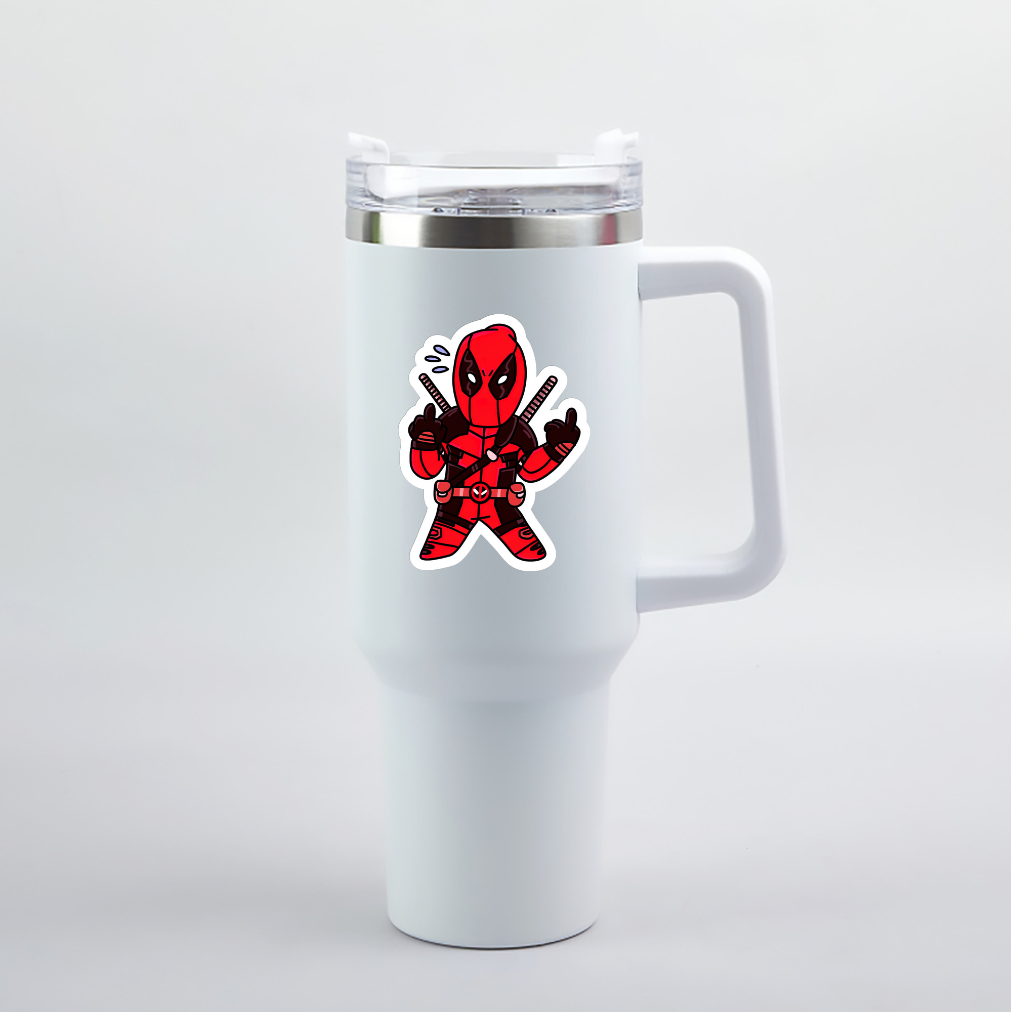 （画像用） Deadpool デッドプール 1200mL車用タンブラー（カラープリント）