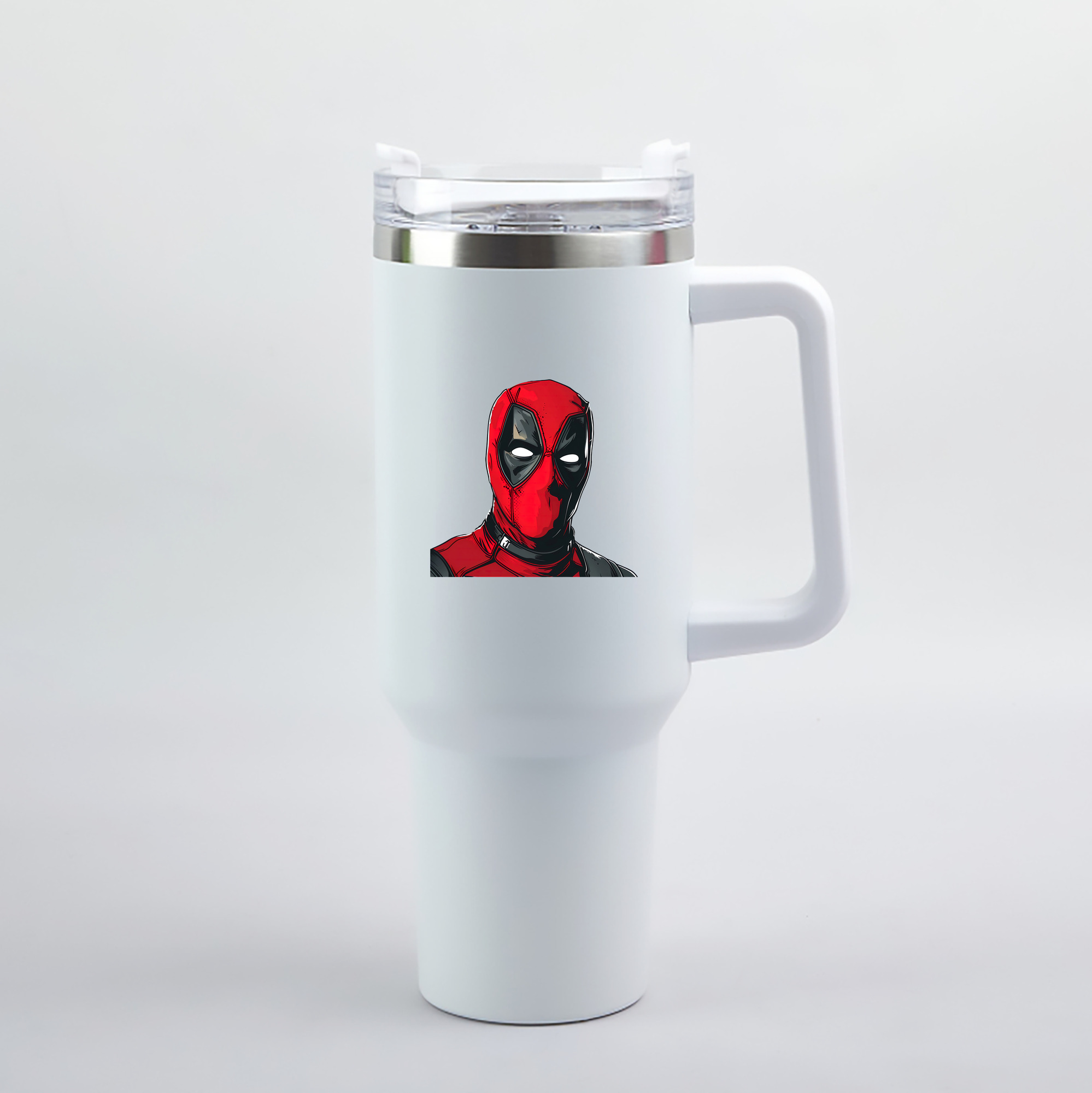 （画像用） Deadpool デッドプール 1200mL車用タンブラー（カラープリント）