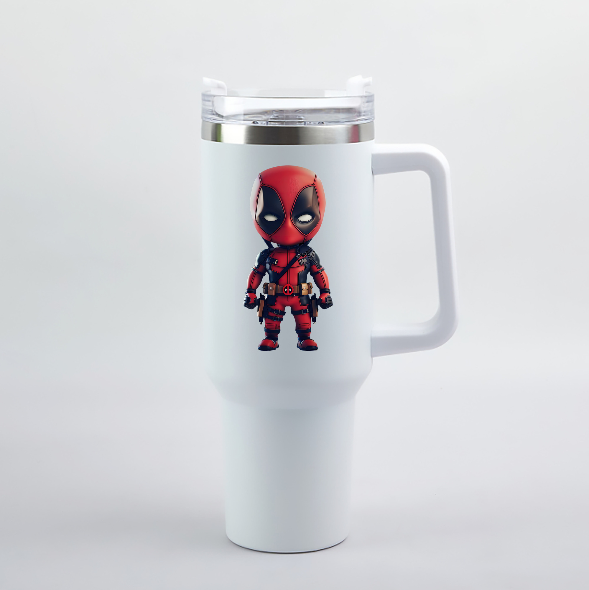（画像用） Deadpool デッドプール 1200mL車用タンブラー（カラープリント）