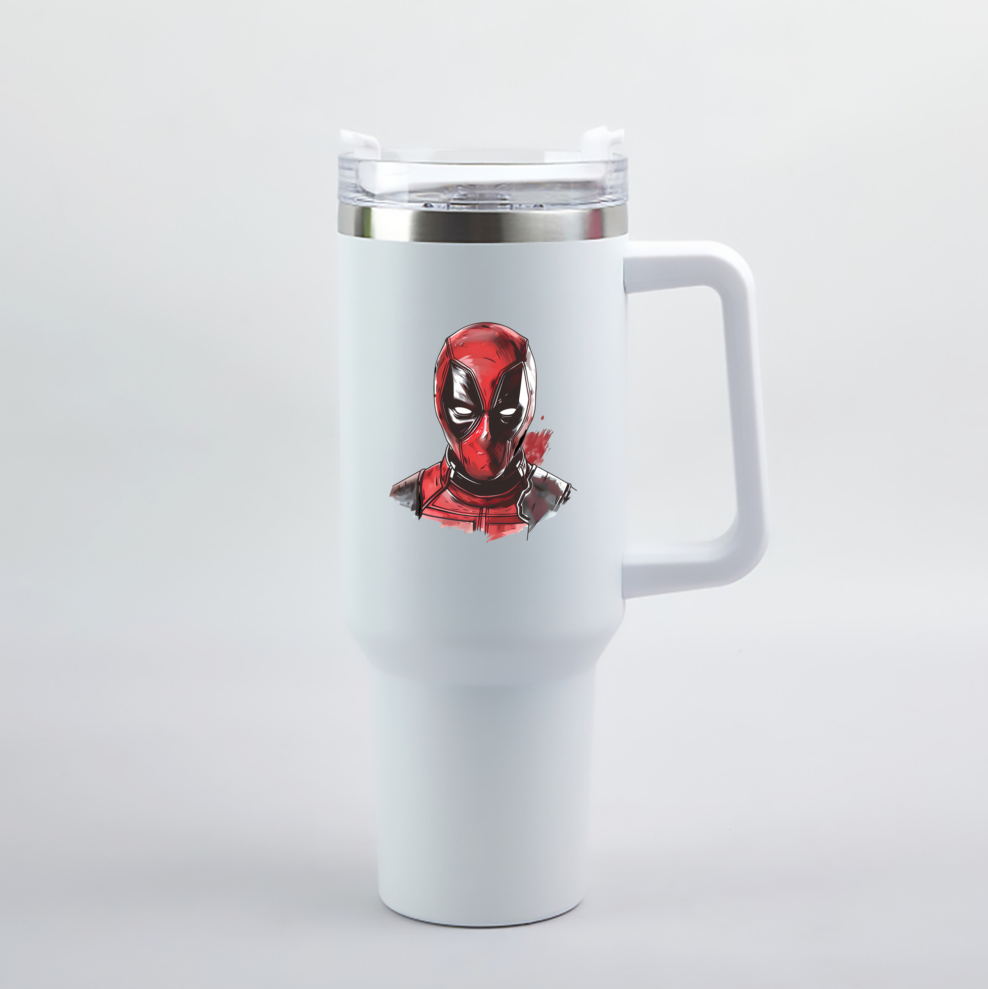 （画像用） Deadpool デッドプール 1200mL車用タンブラー（カラープリント）