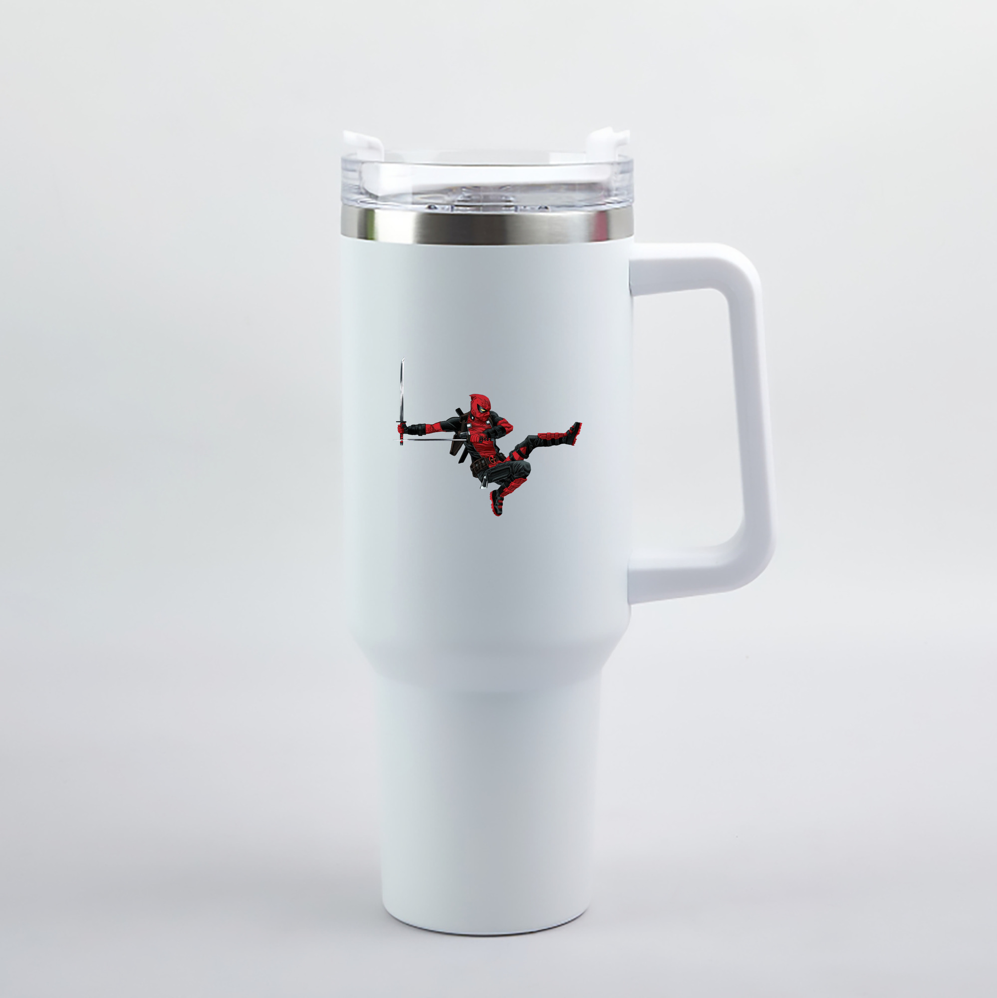 （画像用） Deadpool デッドプール 1200mL車用タンブラー（カラープリント）