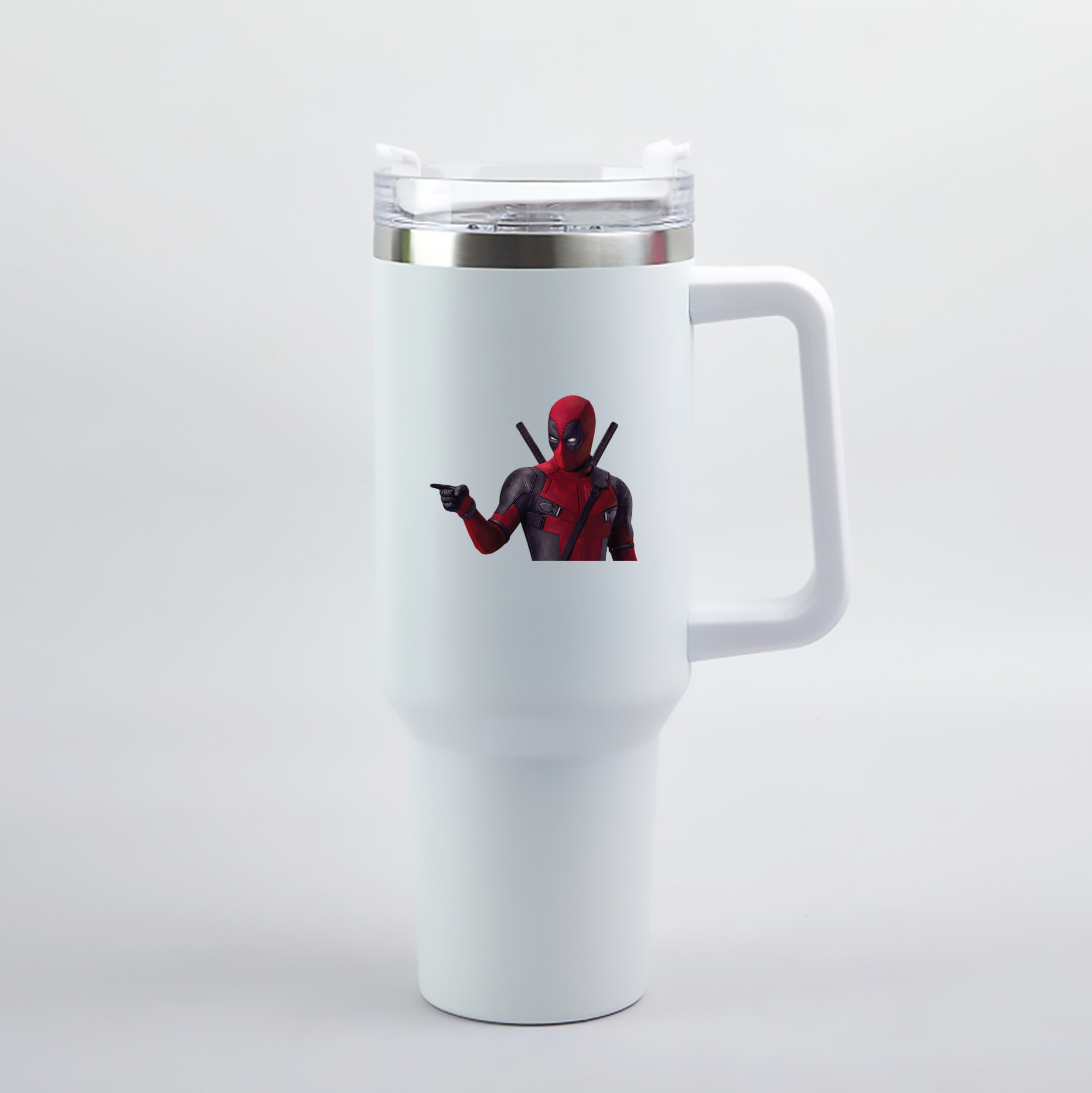 （画像用） Deadpool デッドプール 1200mL車用タンブラー（カラープリント）