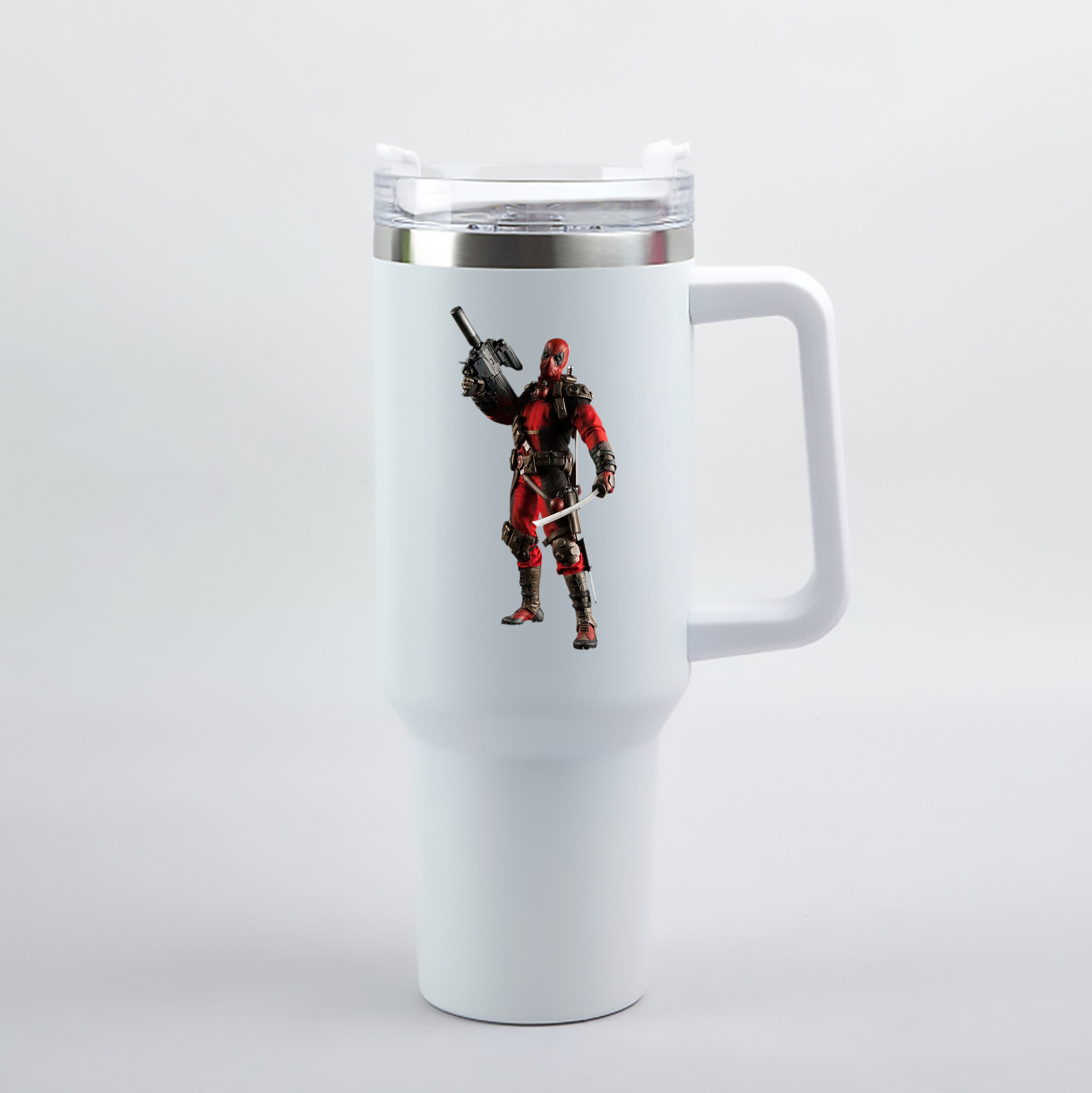 （画像用） Deadpool デッドプール 1200mL車用タンブラー（カラープリント）