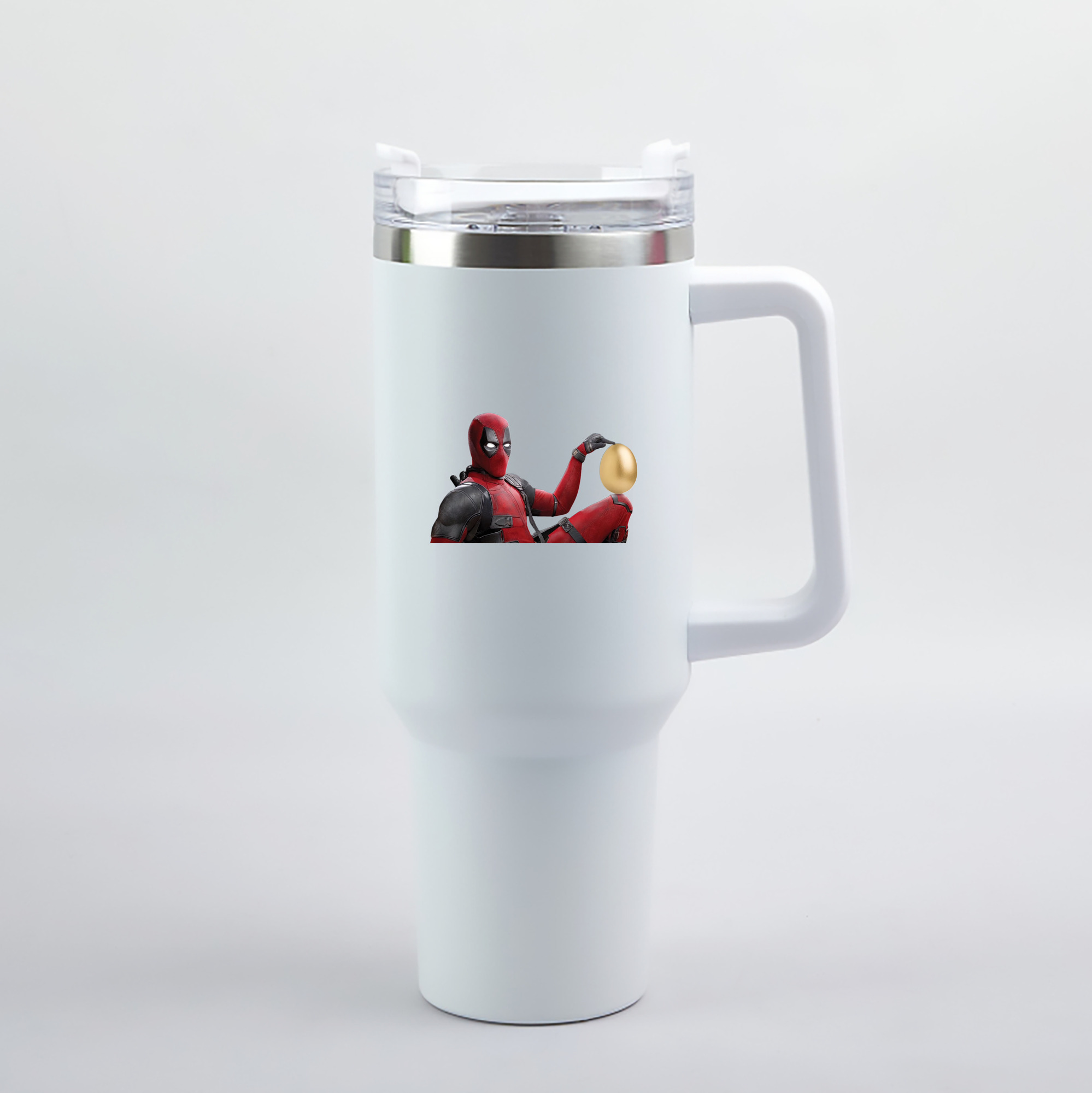 （画像用） Deadpool デッドプール 1200mL車用タンブラー（カラープリント）