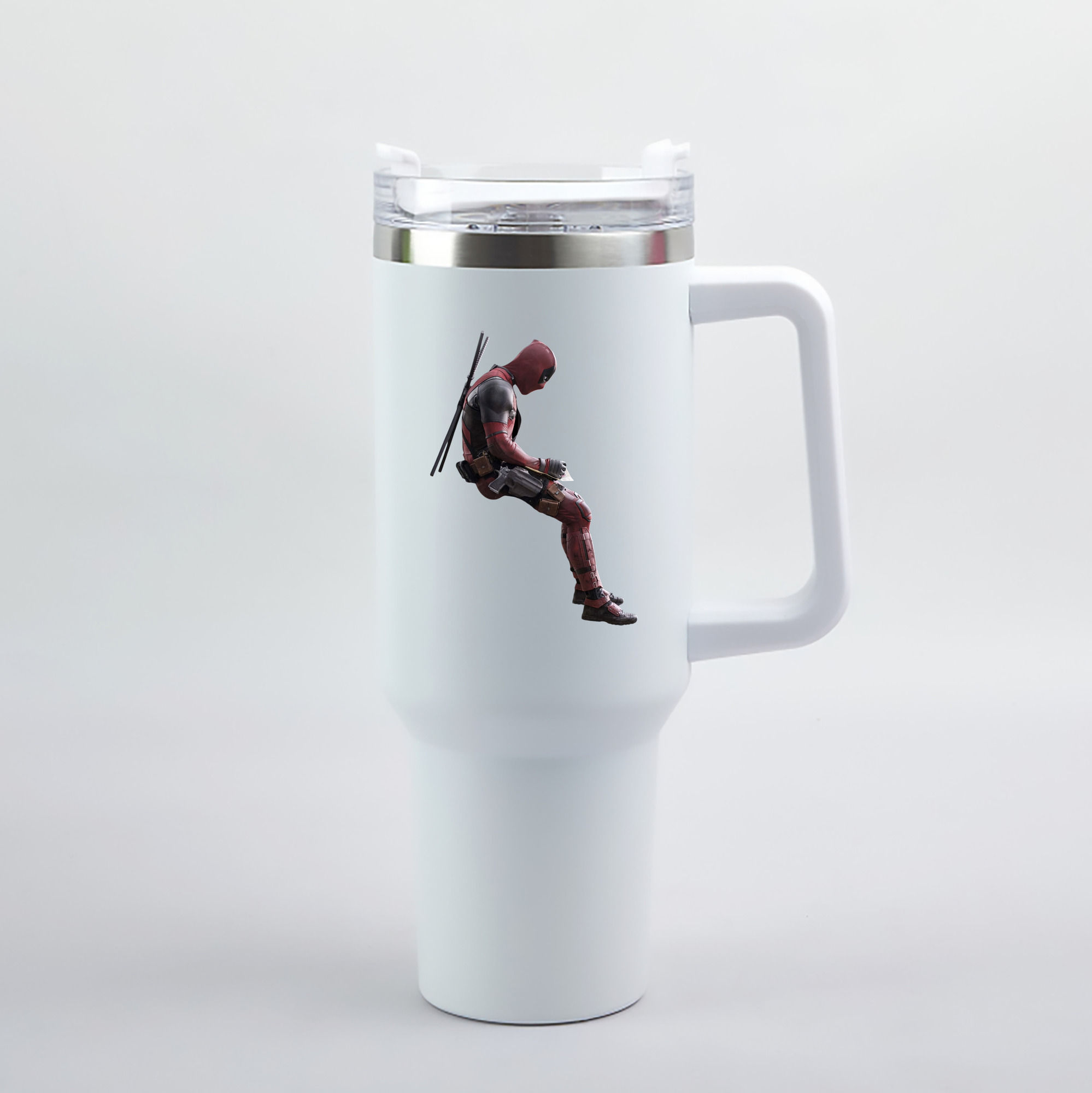 （画像用） Deadpool デッドプール 1200mL車用タンブラー（カラープリント）