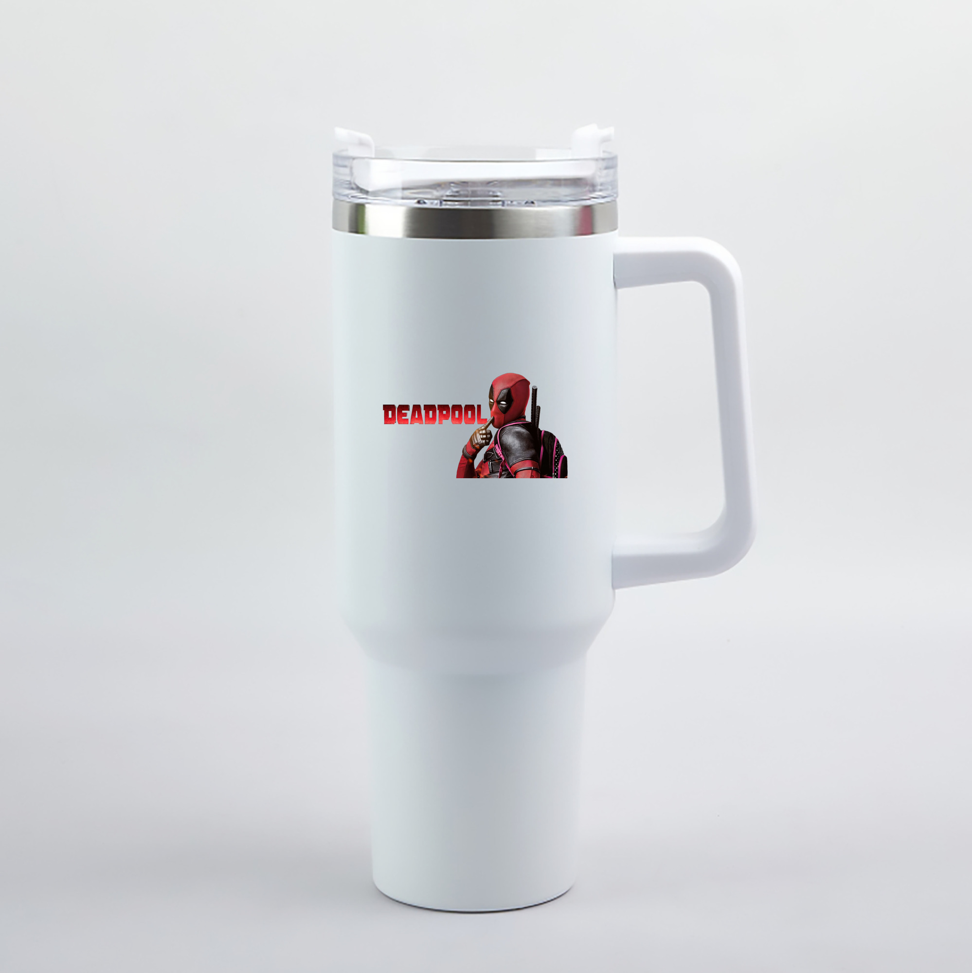 （画像用） Deadpool デッドプール 1200mL車用タンブラー（カラープリント）