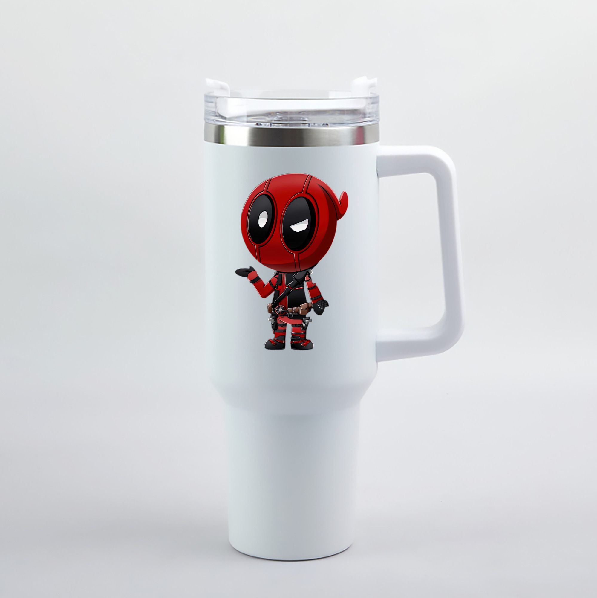 （画像用） Deadpool デッドプール 1200mL車用タンブラー（カラープリント）
