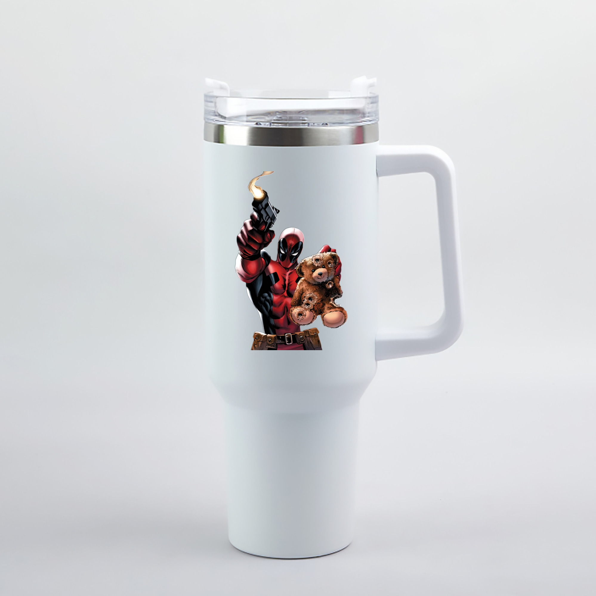 （画像用） Deadpool デッドプール 1200mL車用タンブラー（カラープリント）