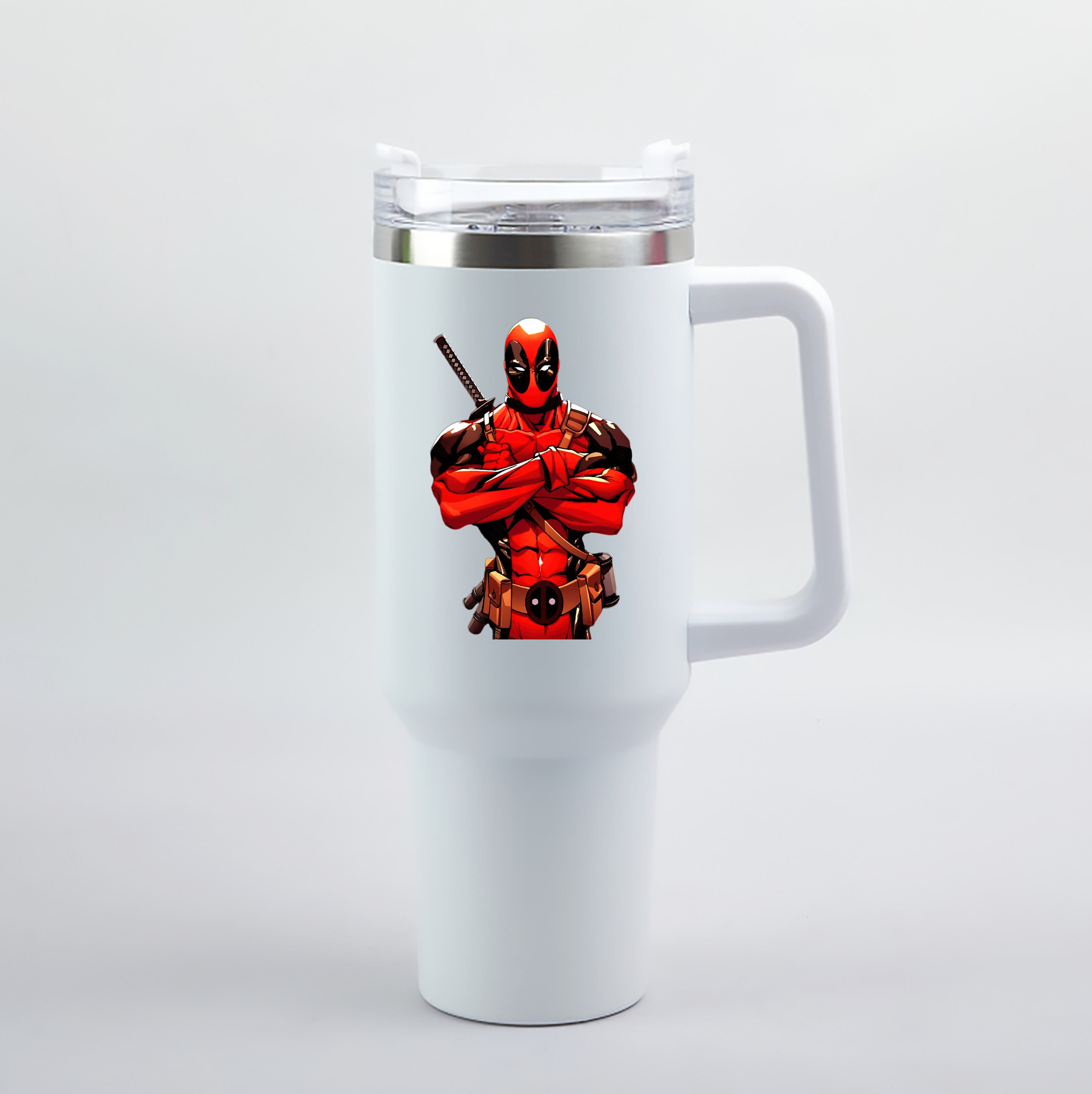 （画像用） Deadpool デッドプール 1200mL車用タンブラー（カラープリント）
