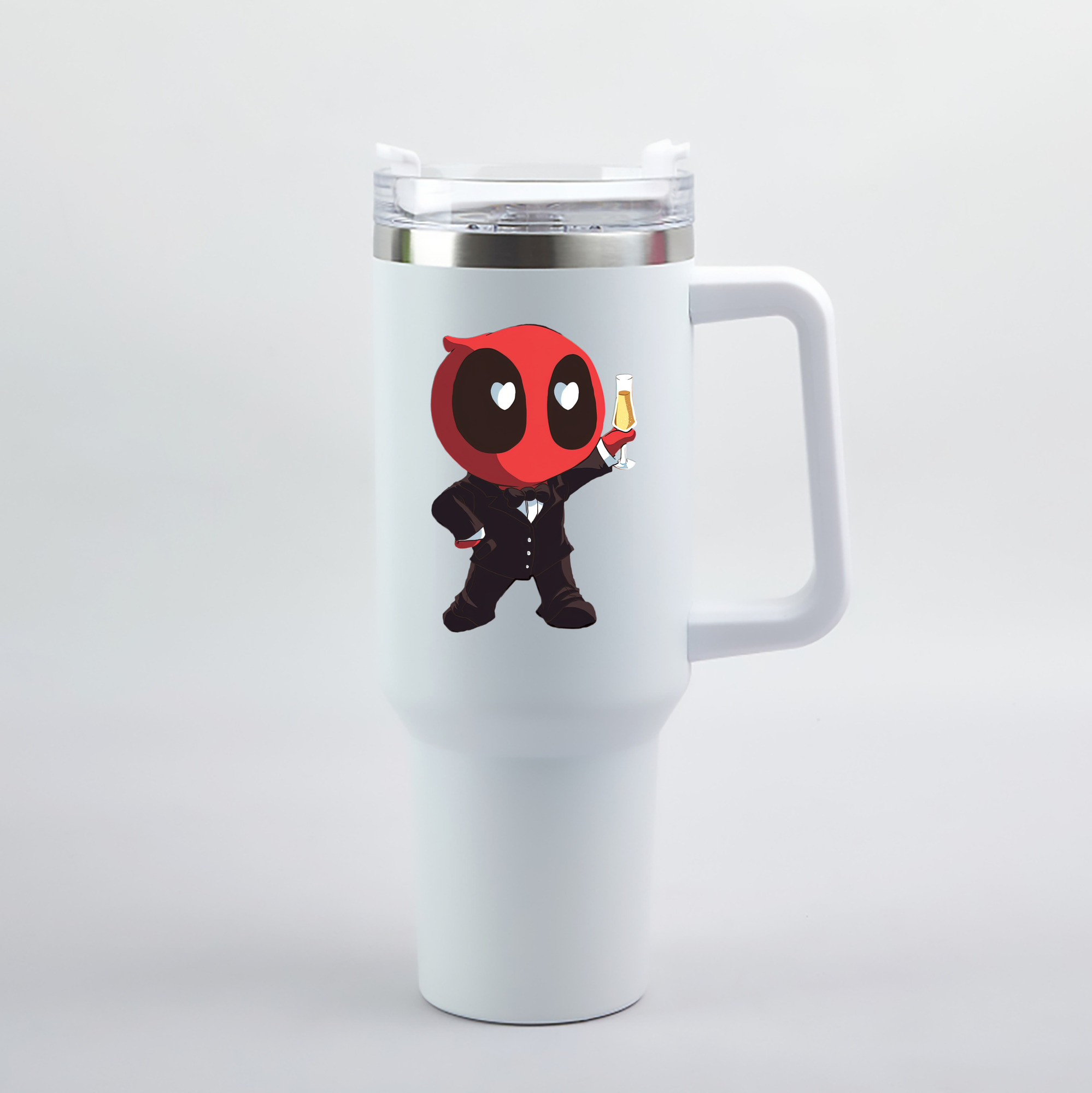 （画像用） Deadpool デッドプール 1200mL車用タンブラー（カラープリント）