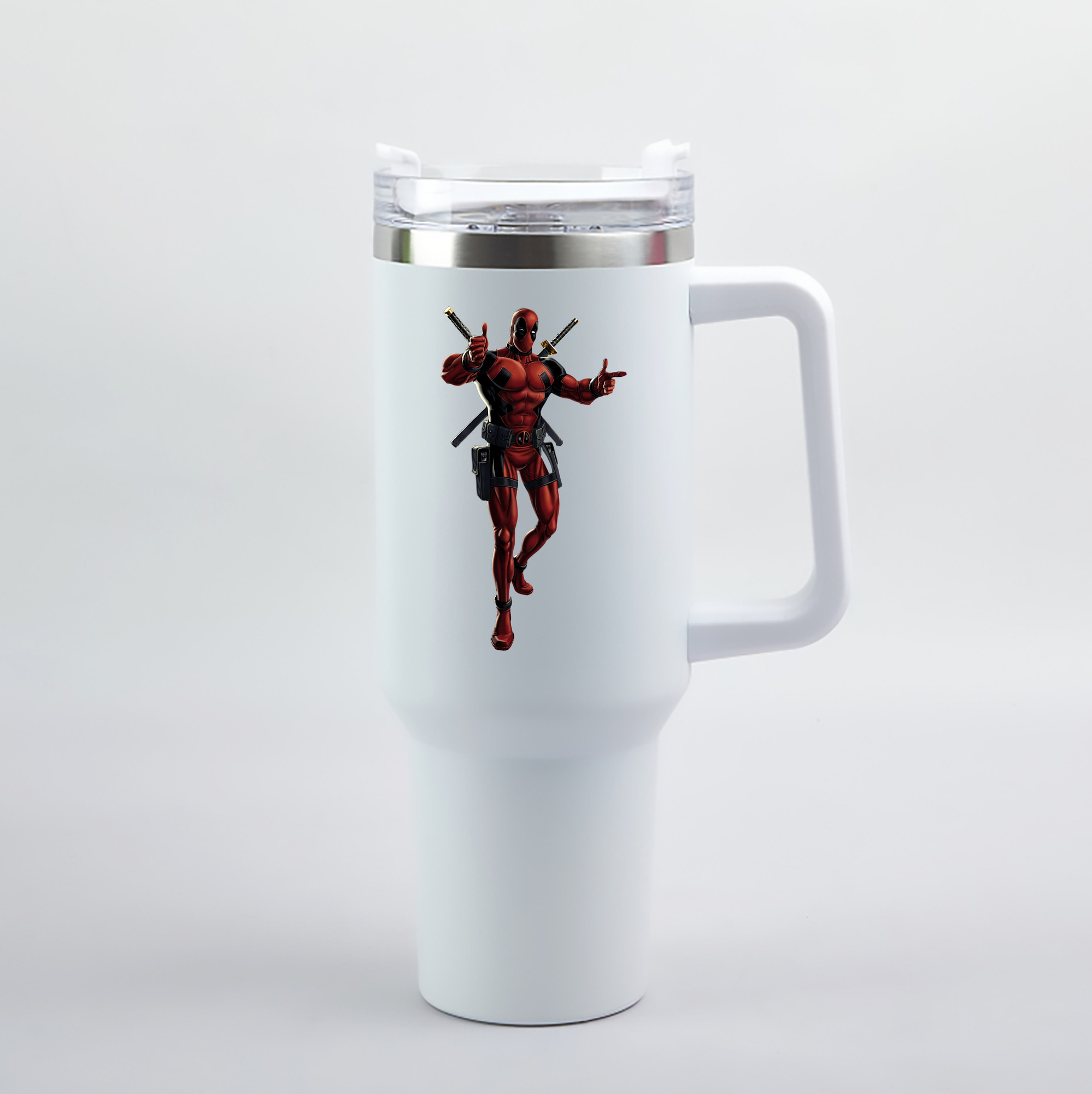 （画像用） Deadpool デッドプール 1200mL車用タンブラー（カラープリント）