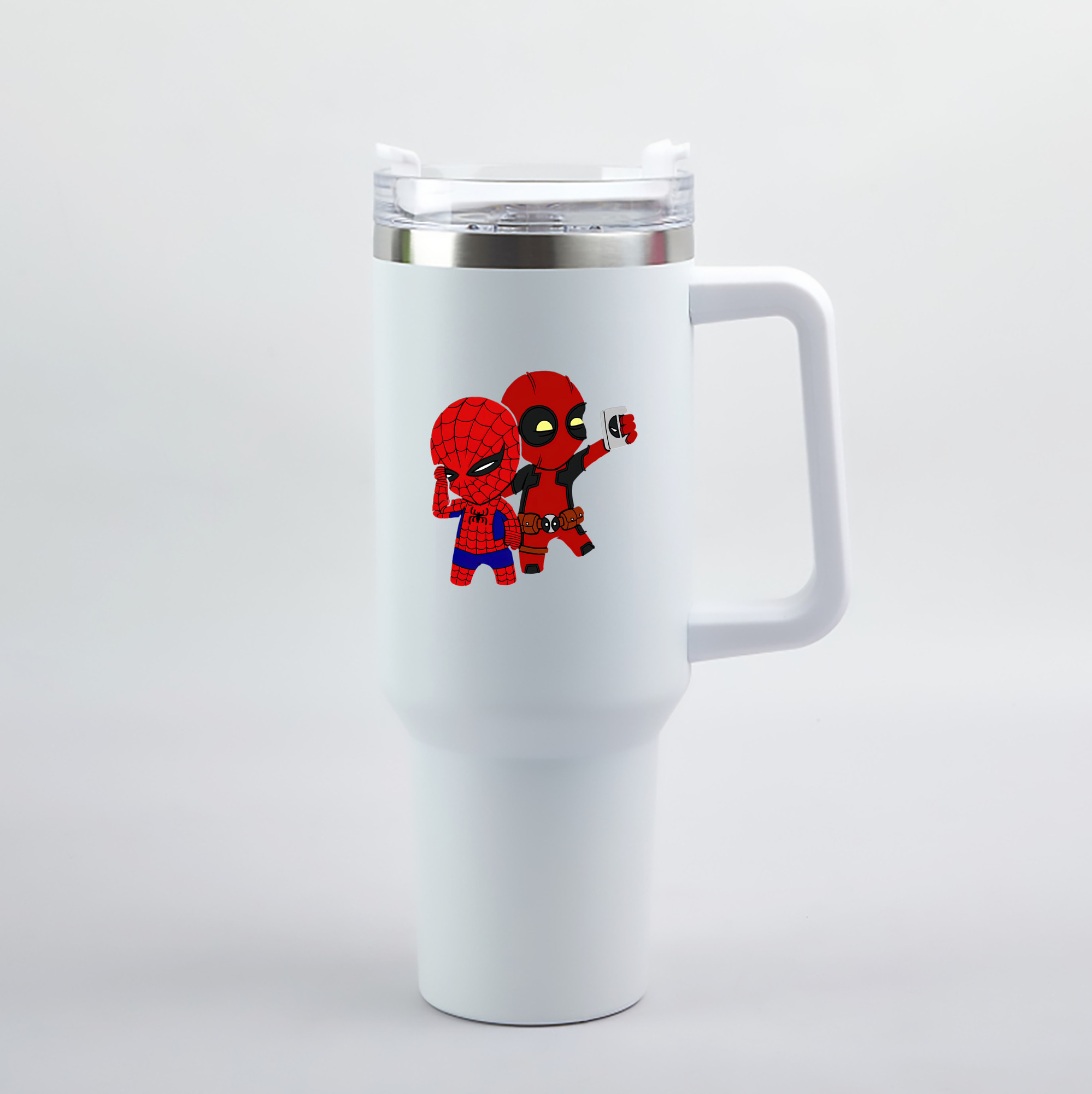 （画像用） Deadpool デッドプール 1200mL車用タンブラー（カラープリント）